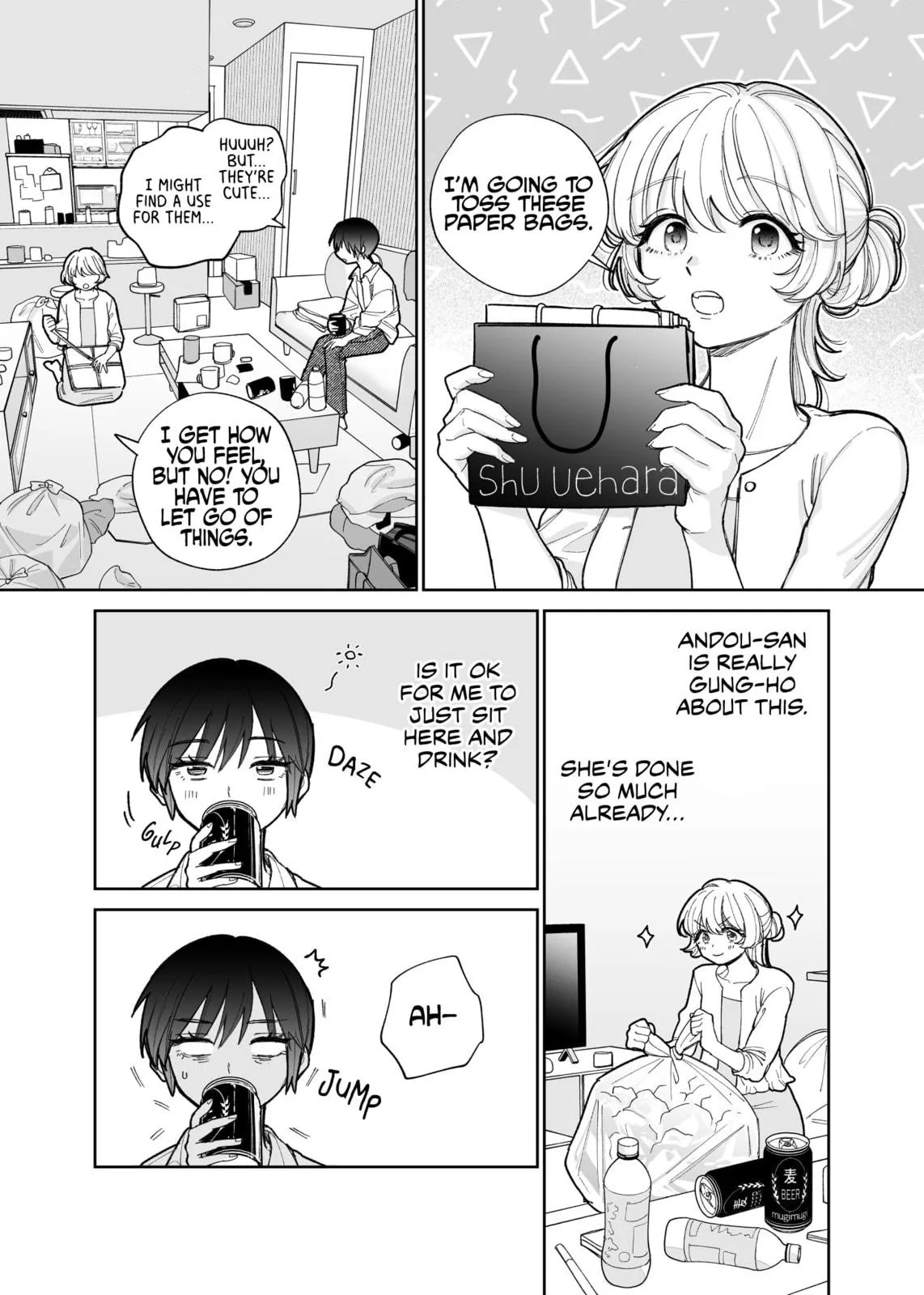 An OL at Her Limit and a College Girl Chapter 1 page 12 - 
