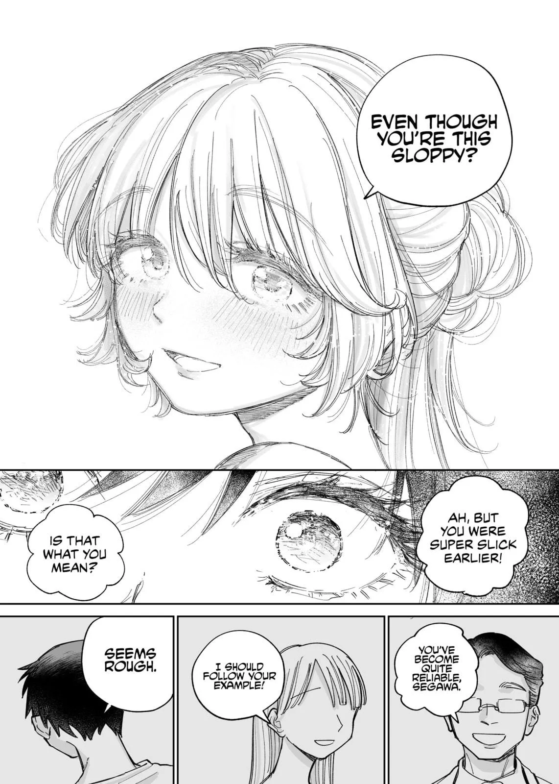 An OL at Her Limit and a College Girl Chapter 1 page 15 - 