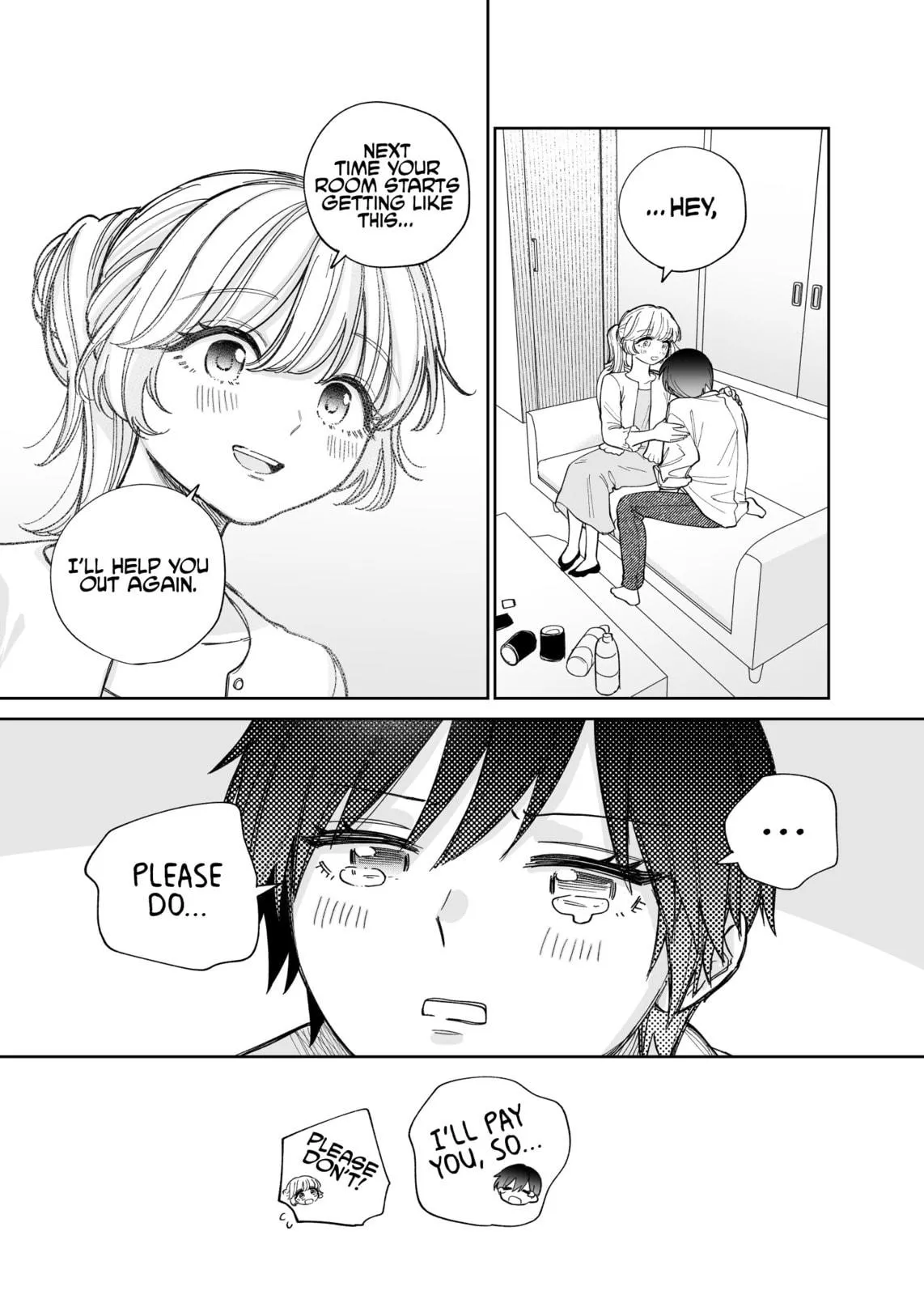An OL at Her Limit and a College Girl Chapter 1 page 18 - 