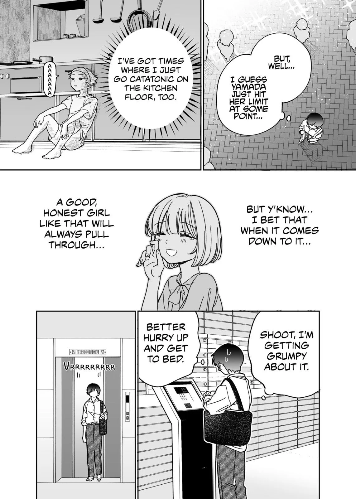 An OL at Her Limit and a College Girl Chapter 1 page 5 - 
