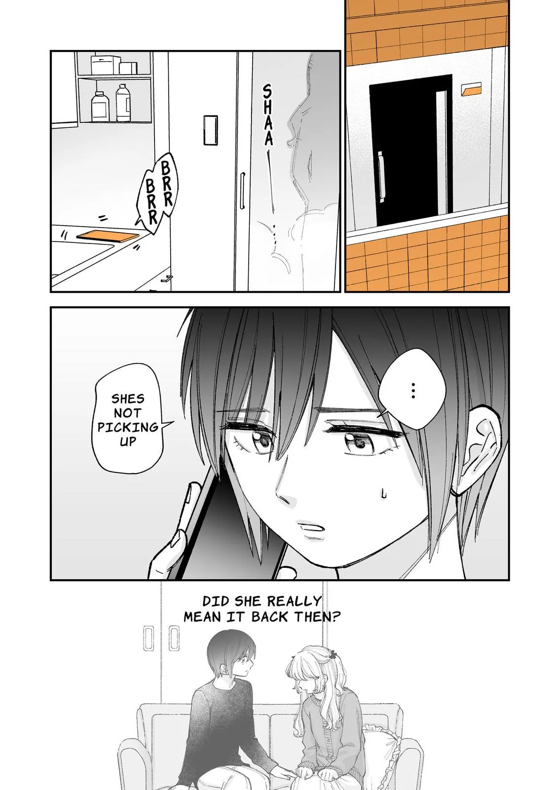 An OL at Her Limit and a College Girl Chapter 10 page 11 - 