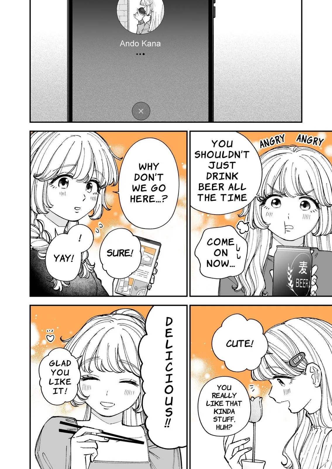 An OL at Her Limit and a College Girl Chapter 10 page 12 - 