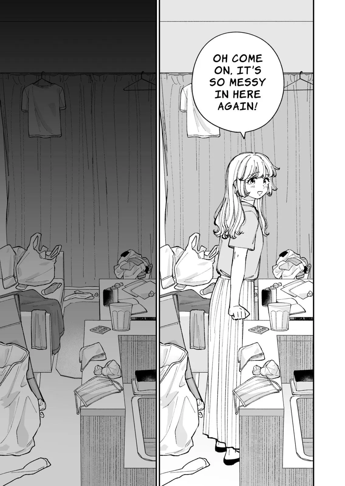 An OL at Her Limit and a College Girl Chapter 10 page 13 - 