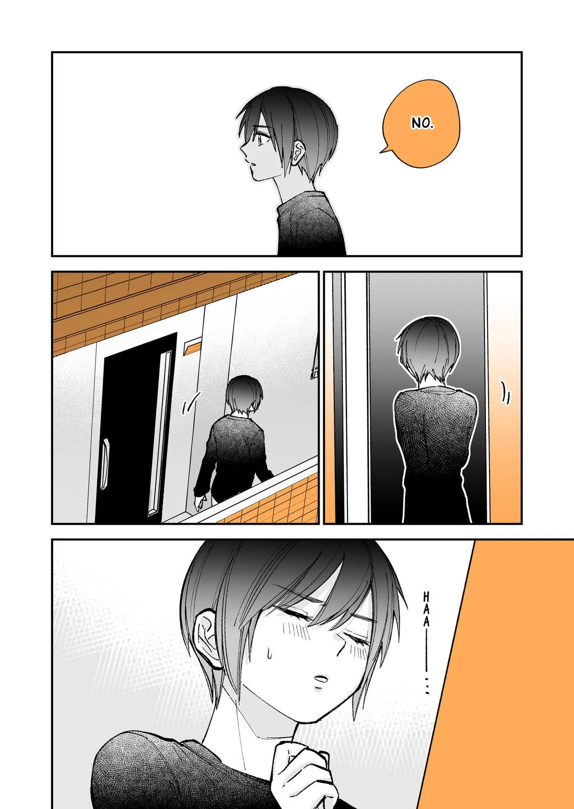An OL at Her Limit and a College Girl Chapter 10 page 14 - 