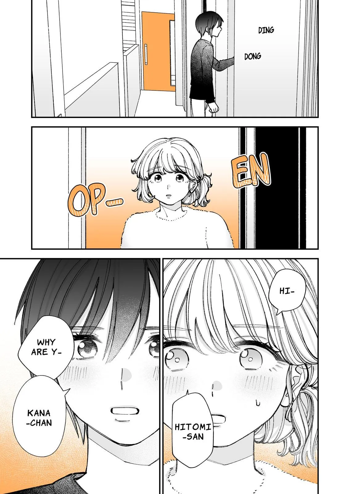 An OL at Her Limit and a College Girl Chapter 10 page 15 - 