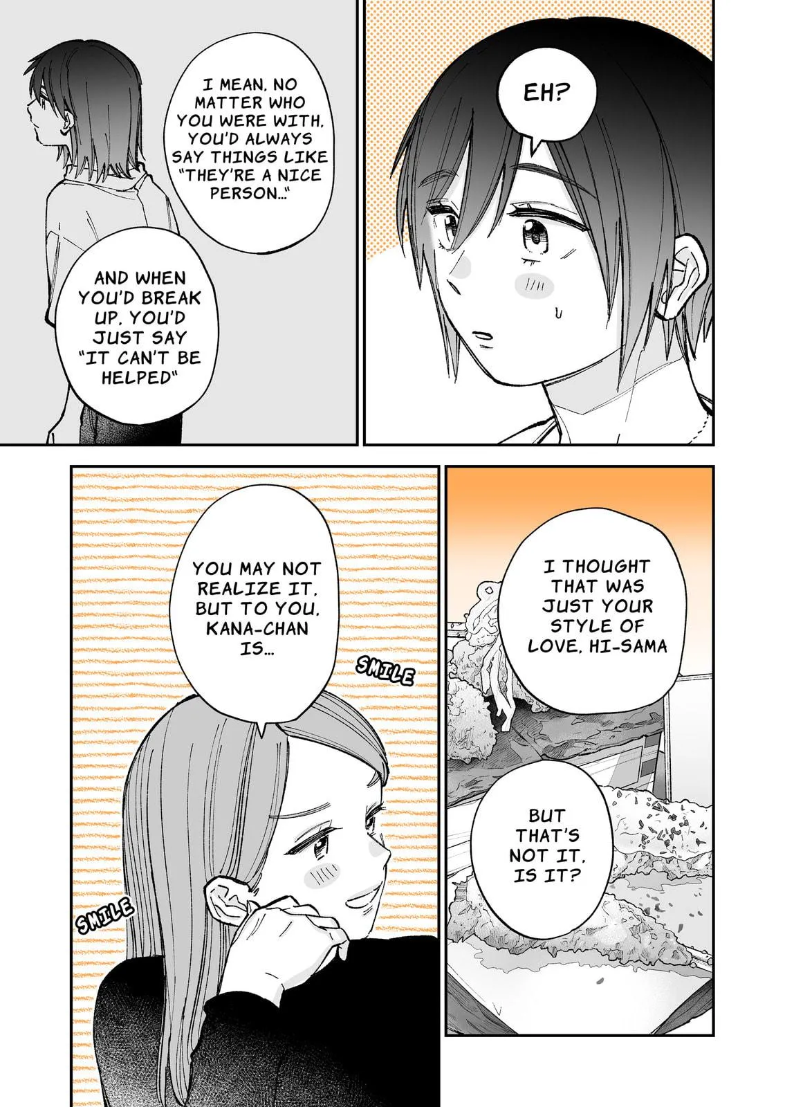 An OL at Her Limit and a College Girl Chapter 10 page 3 - 