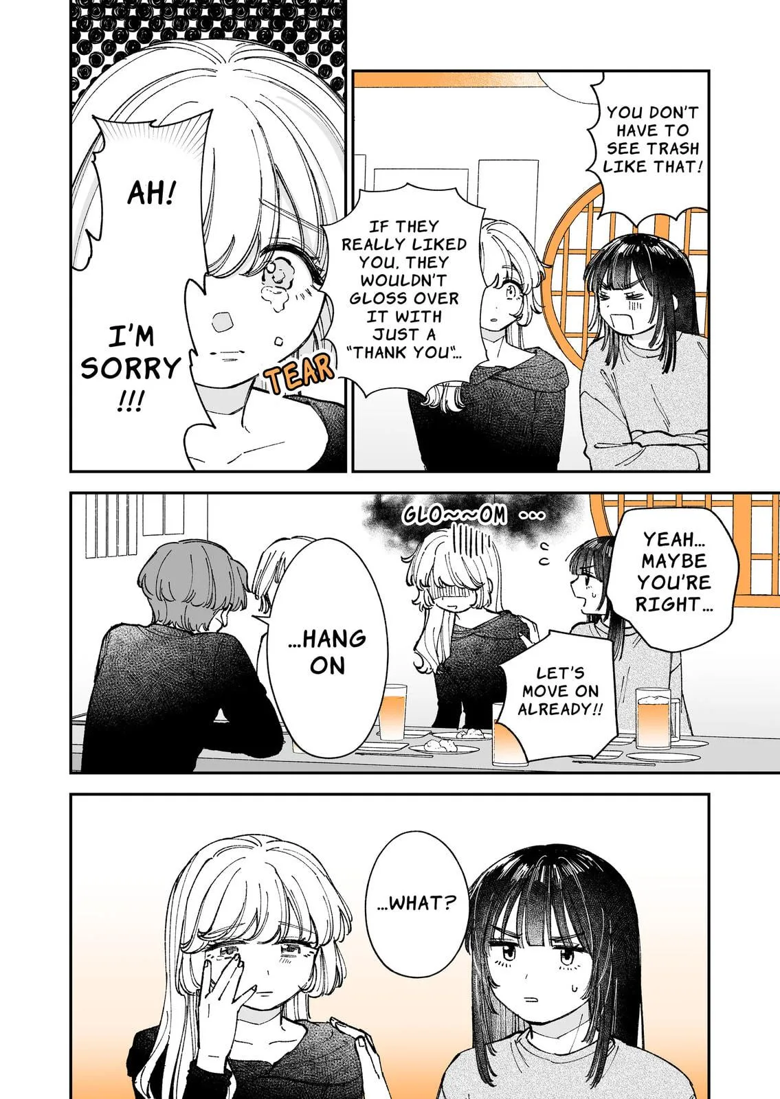 An OL at Her Limit and a College Girl Chapter 10 page 6 - 