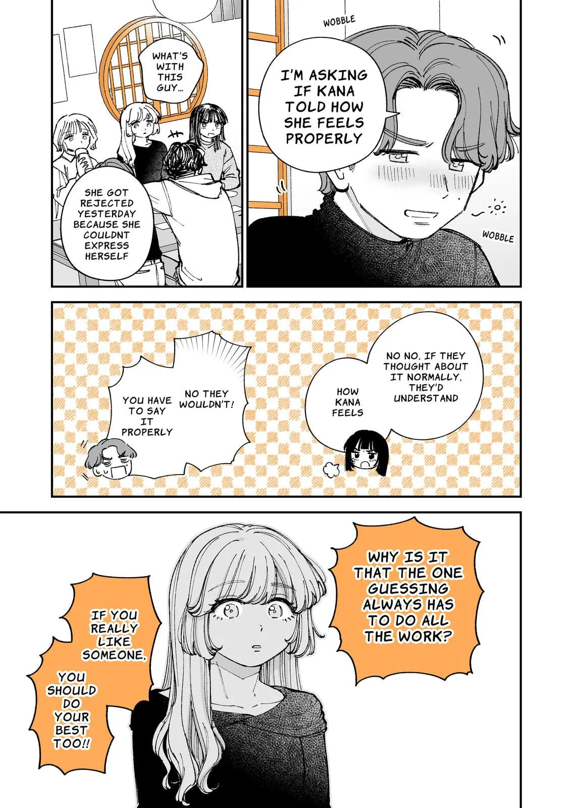 An OL at Her Limit and a College Girl Chapter 10 page 7 - 