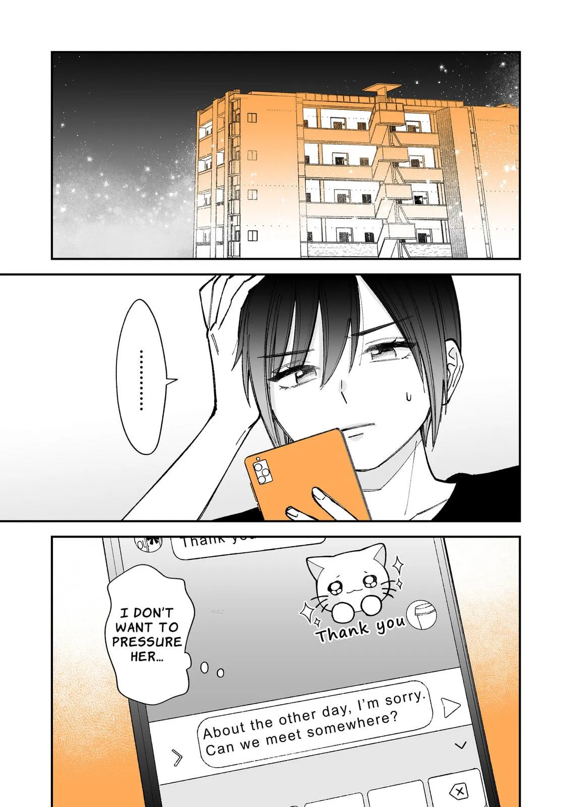 An OL at Her Limit and a College Girl Chapter 10 page 9 - 
