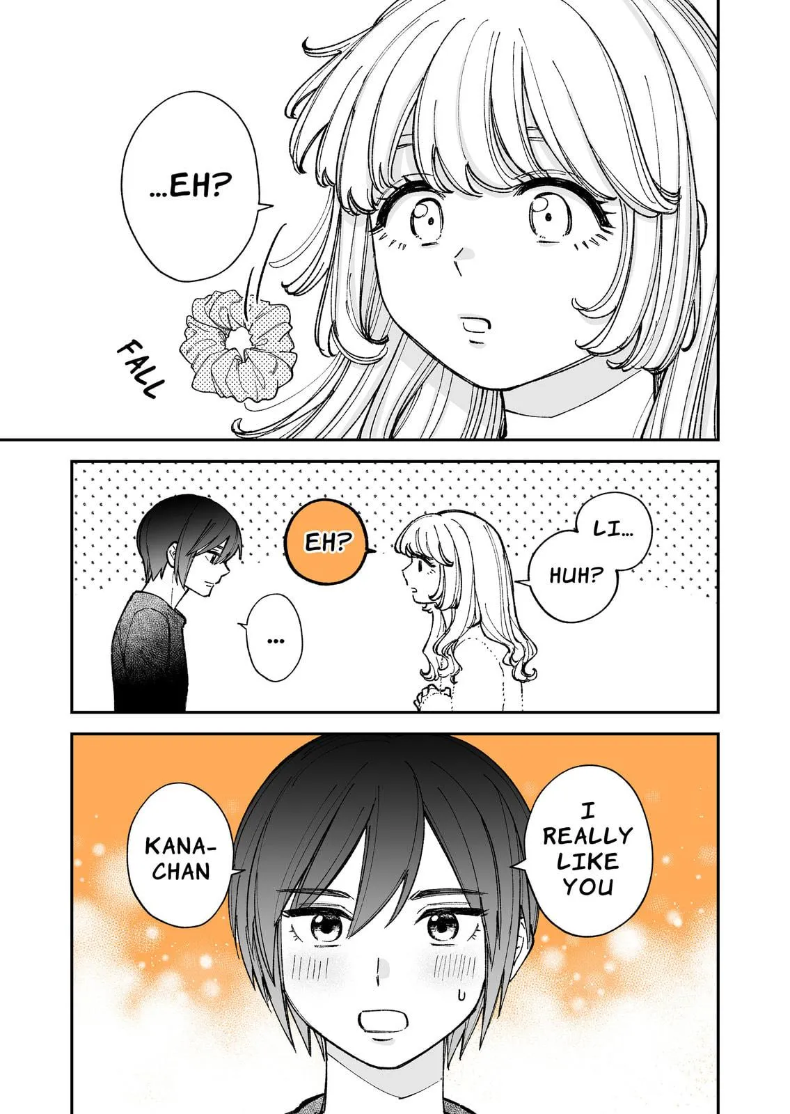 An OL at Her Limit and a College Girl Chapter 11 page 1 - 