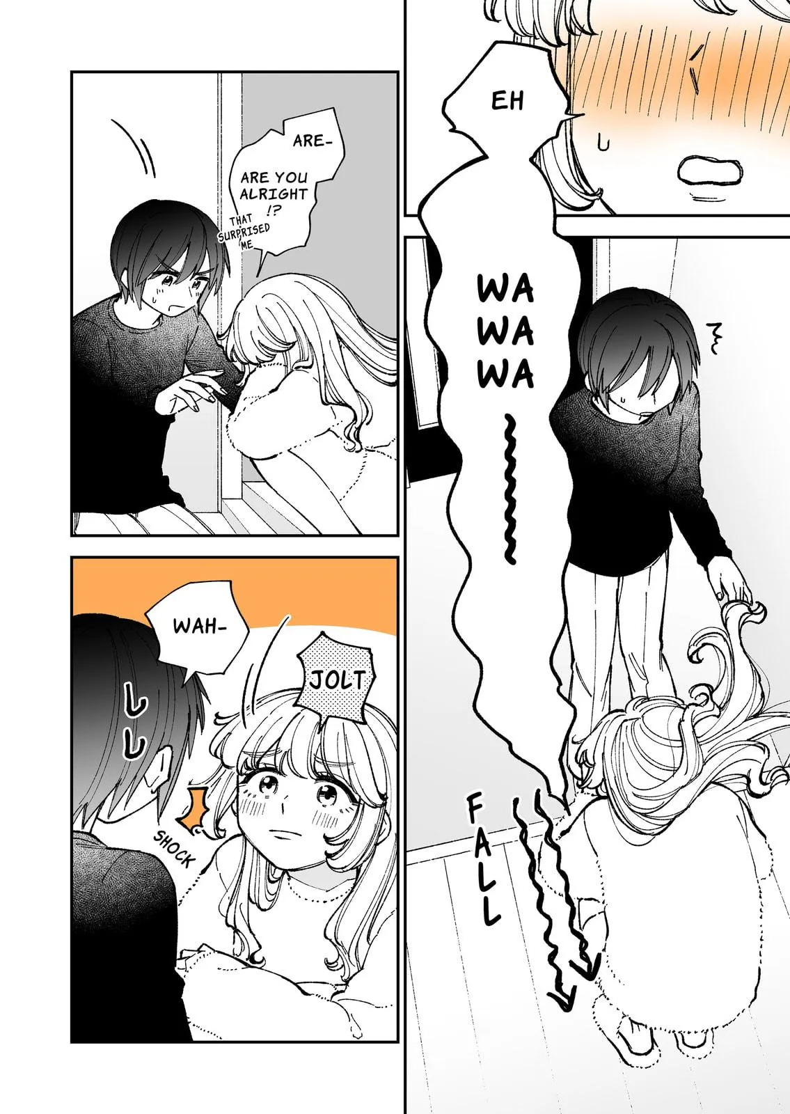 An OL at Her Limit and a College Girl Chapter 11 page 2 - 