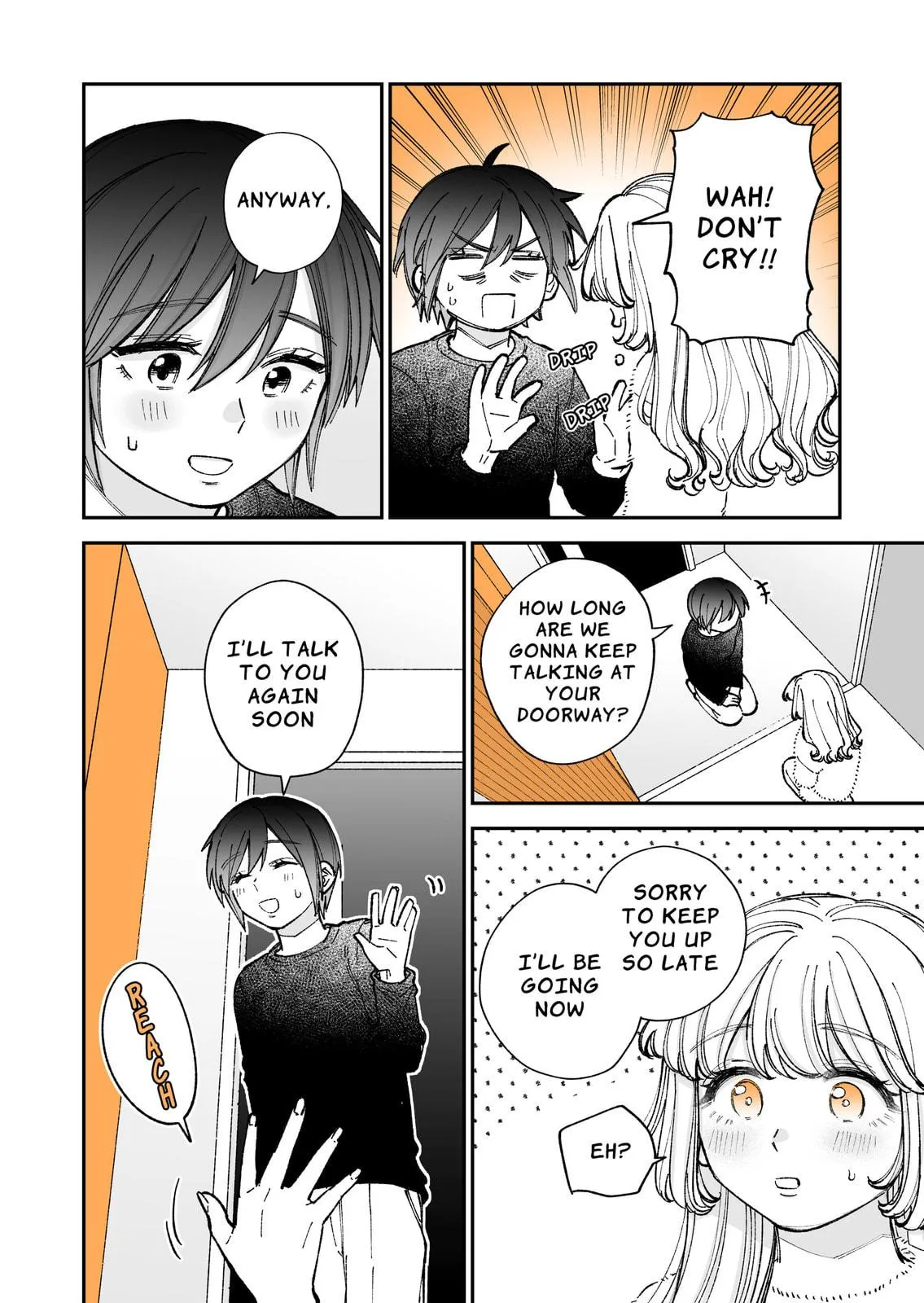 An OL at Her Limit and a College Girl Chapter 11 page 14 - 