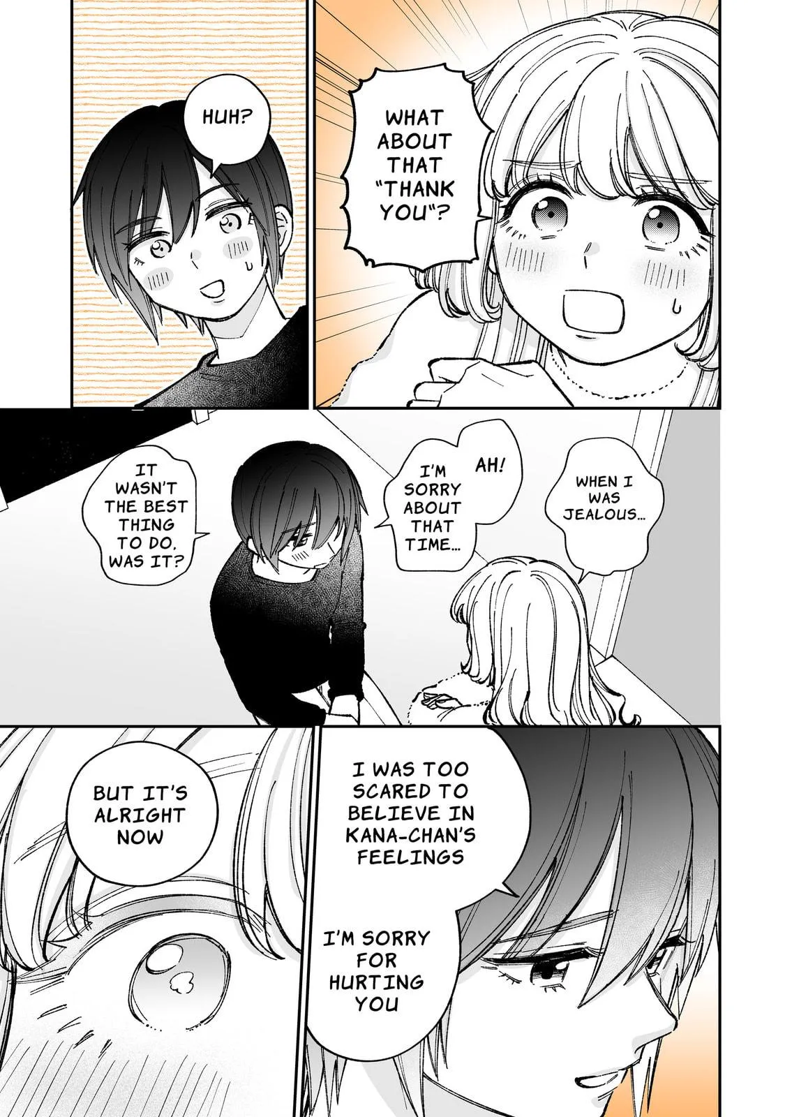An OL at Her Limit and a College Girl Chapter 11 page 3 - 