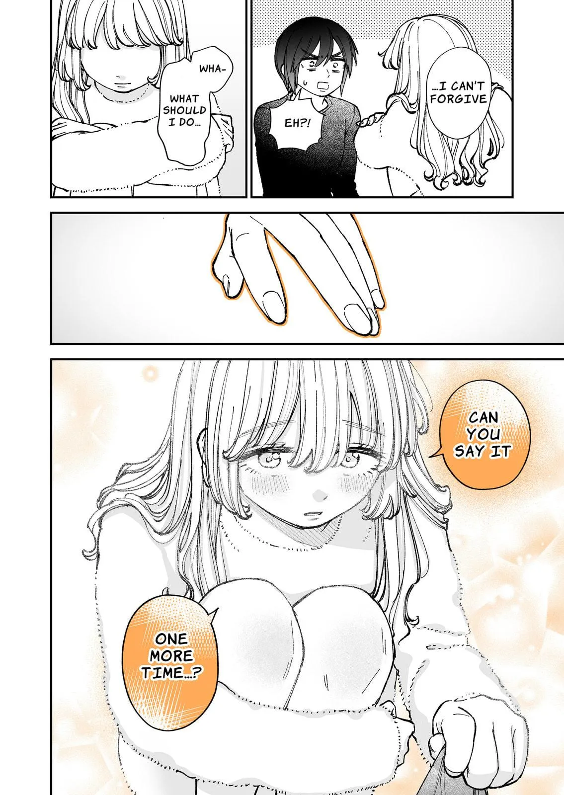 An OL at Her Limit and a College Girl Chapter 11 page 4 - 
