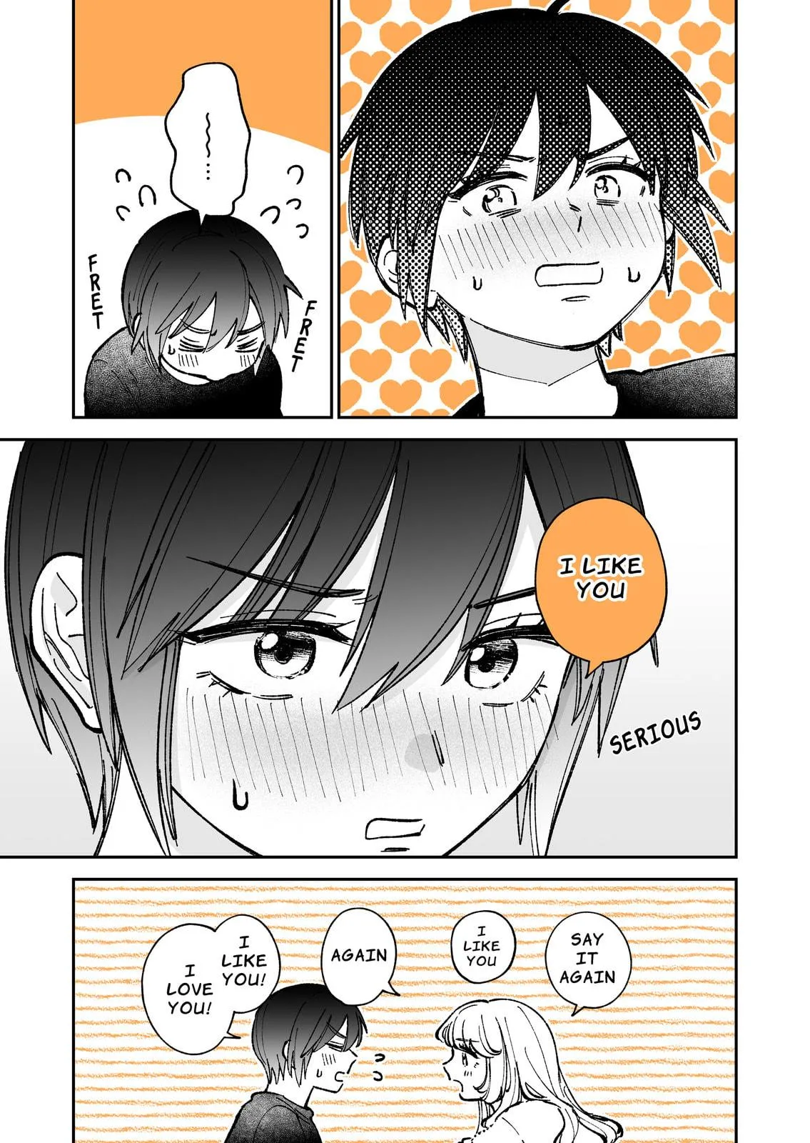 An OL at Her Limit and a College Girl Chapter 11 page 5 - 