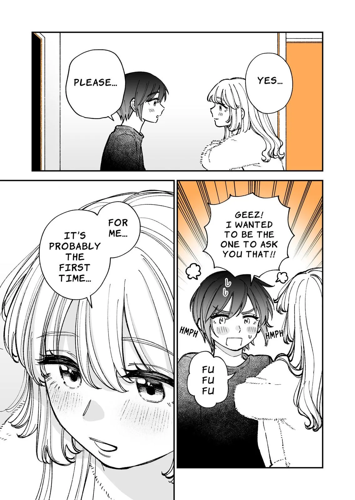 An OL at Her Limit and a College Girl Chapter 11 page 9 - 