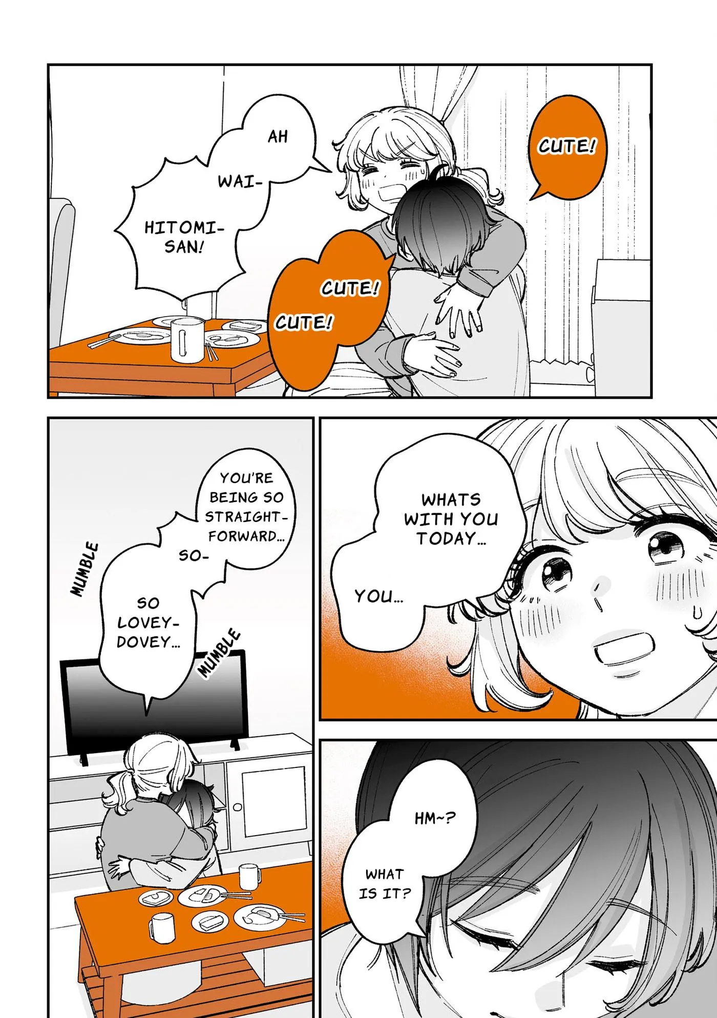 An OL at Her Limit and a College Girl Chapter 12.5 page 11 - 