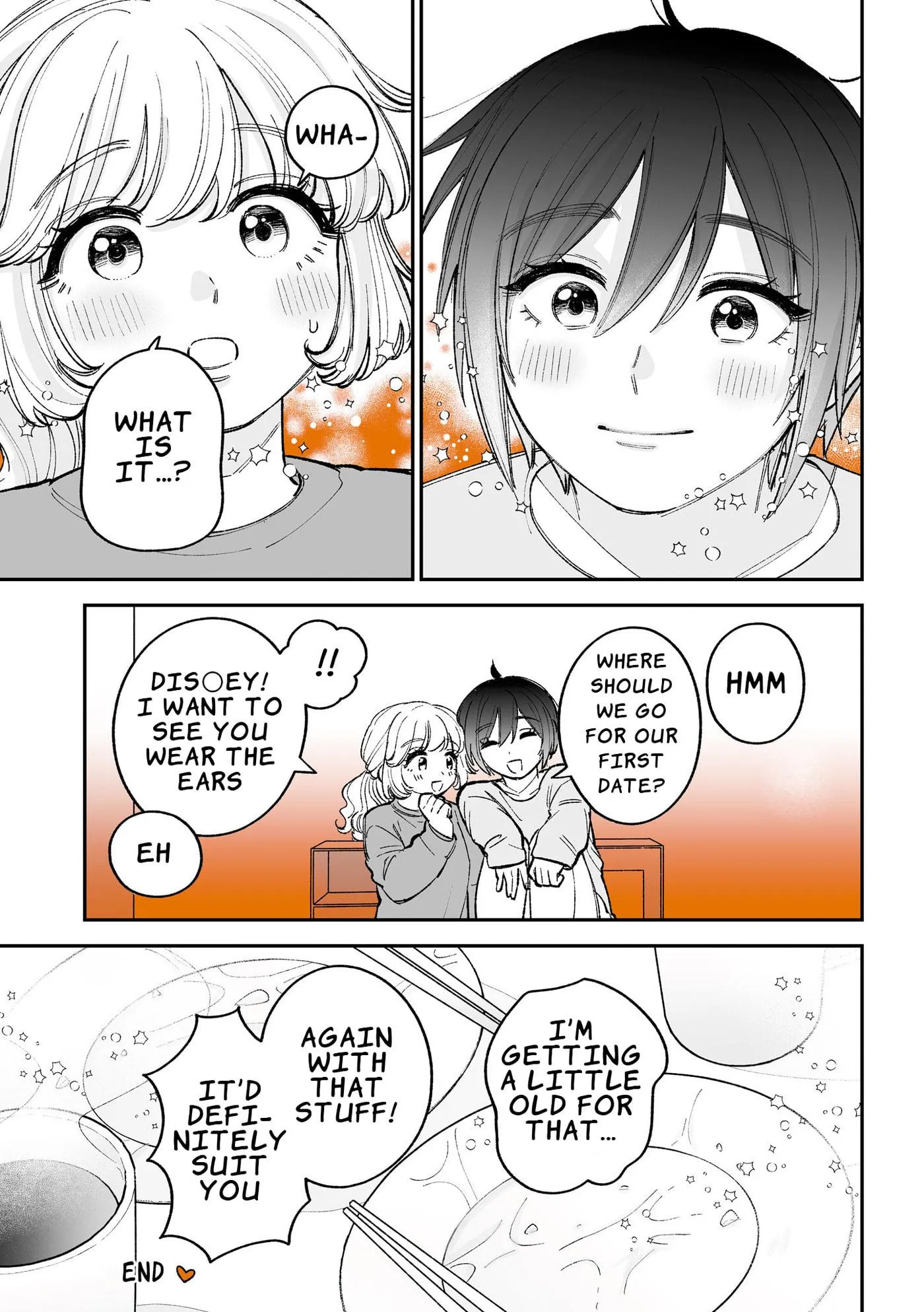 An OL at Her Limit and a College Girl Chapter 12.5 page 14 - 