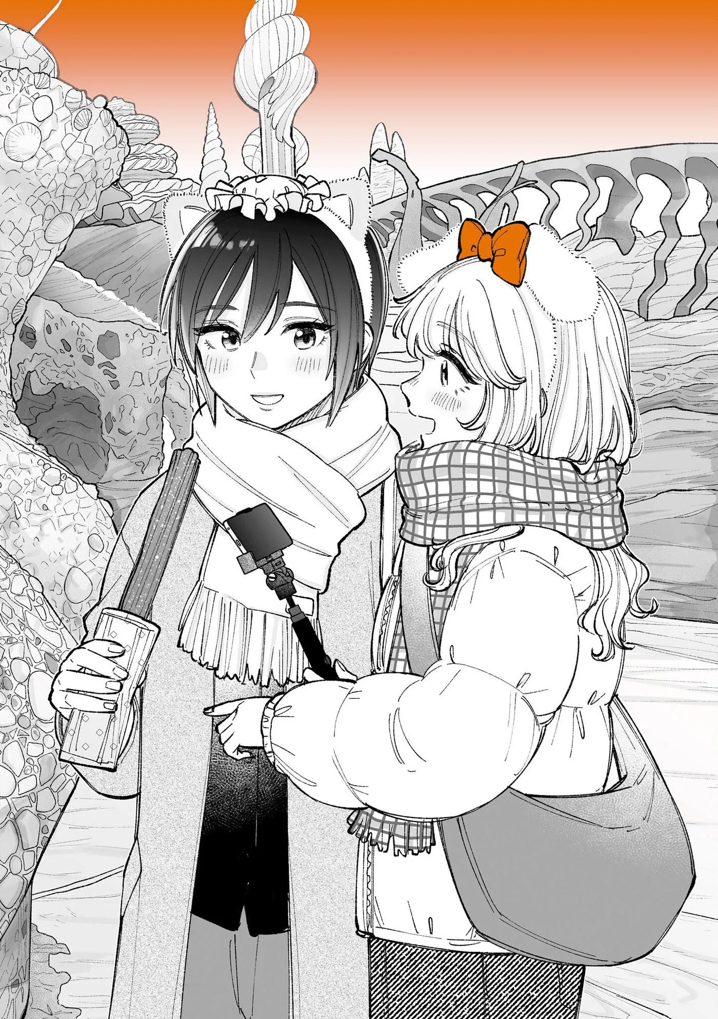 An OL at Her Limit and a College Girl Chapter 12.5 page 15 - 