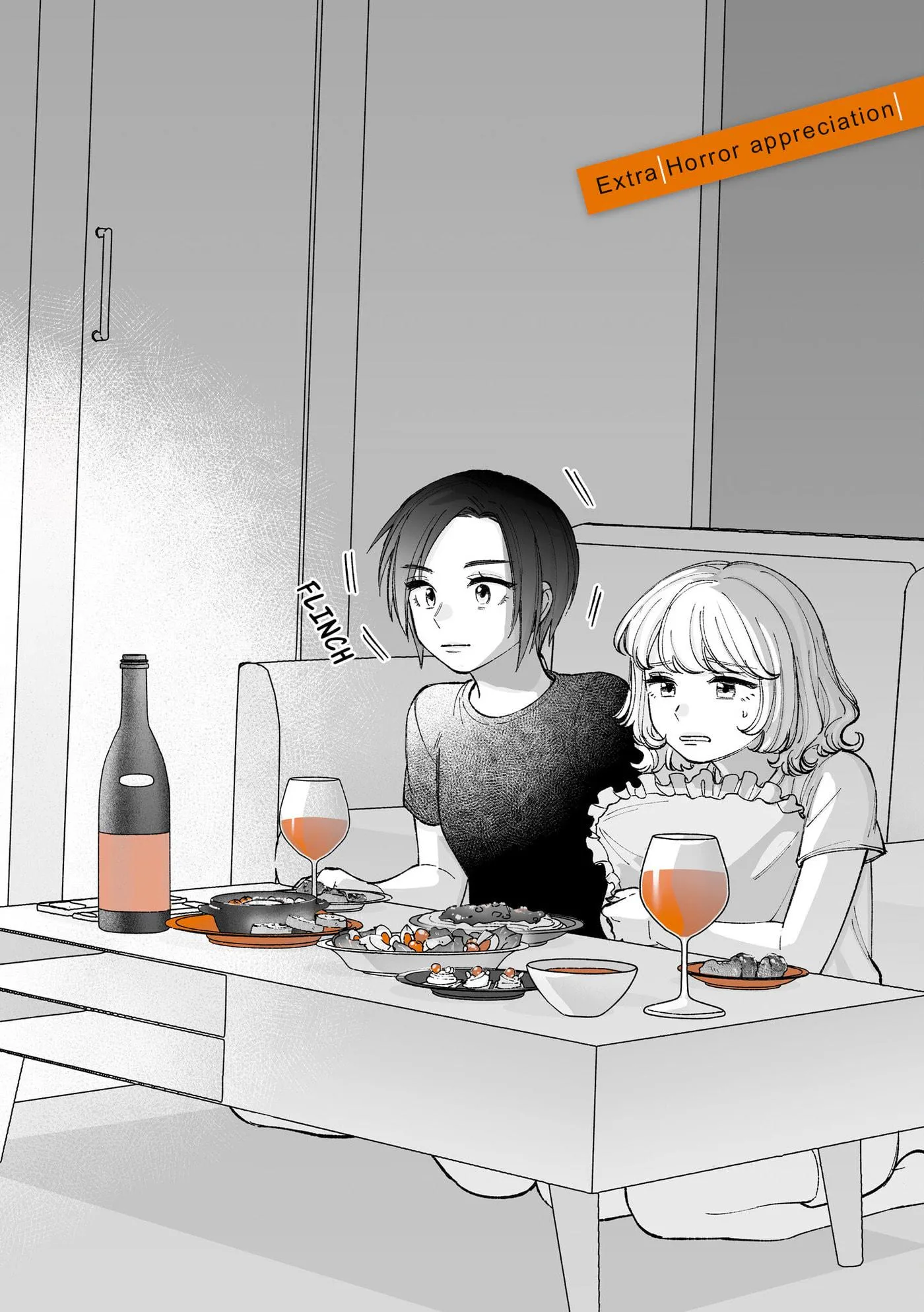 An OL at Her Limit and a College Girl Chapter 12.5 page 21 - 