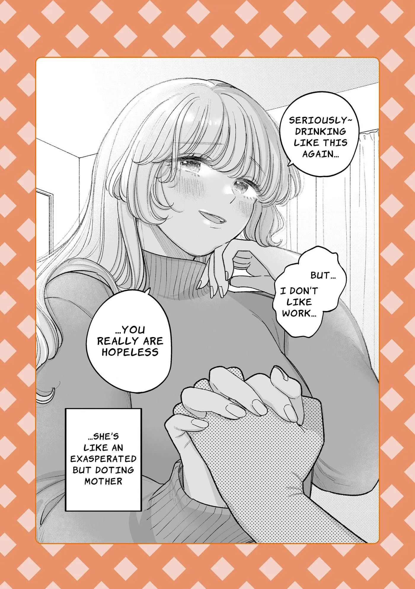 An OL at Her Limit and a College Girl Chapter 12.5 page 24 - 