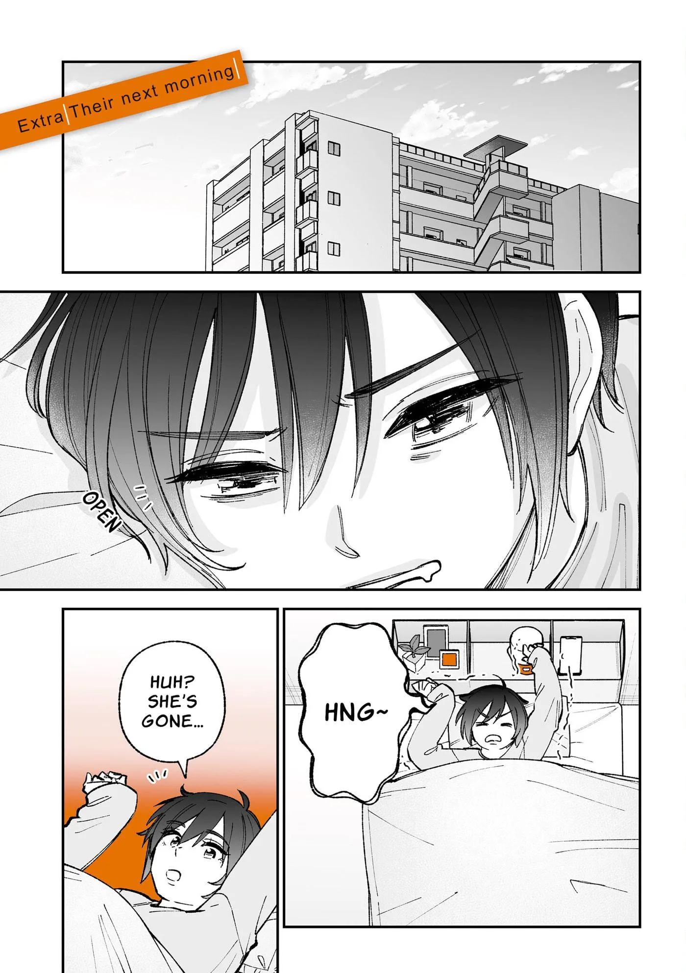 An OL at Her Limit and a College Girl Chapter 12.5 page 6 - 