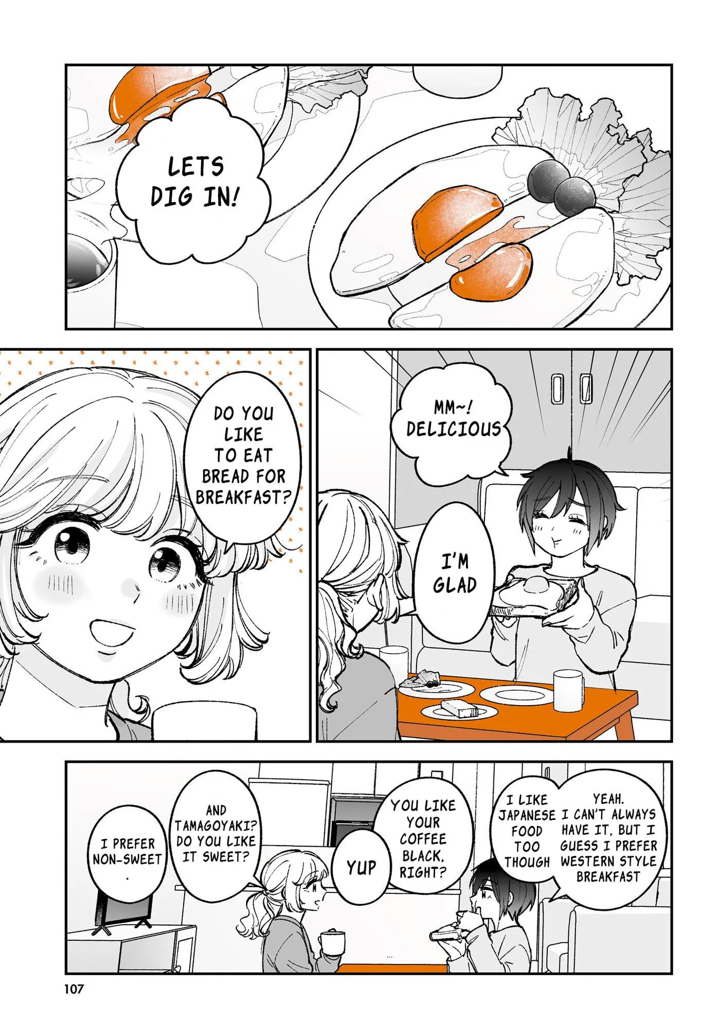 An OL at Her Limit and a College Girl Chapter 12.5 page 8 - 