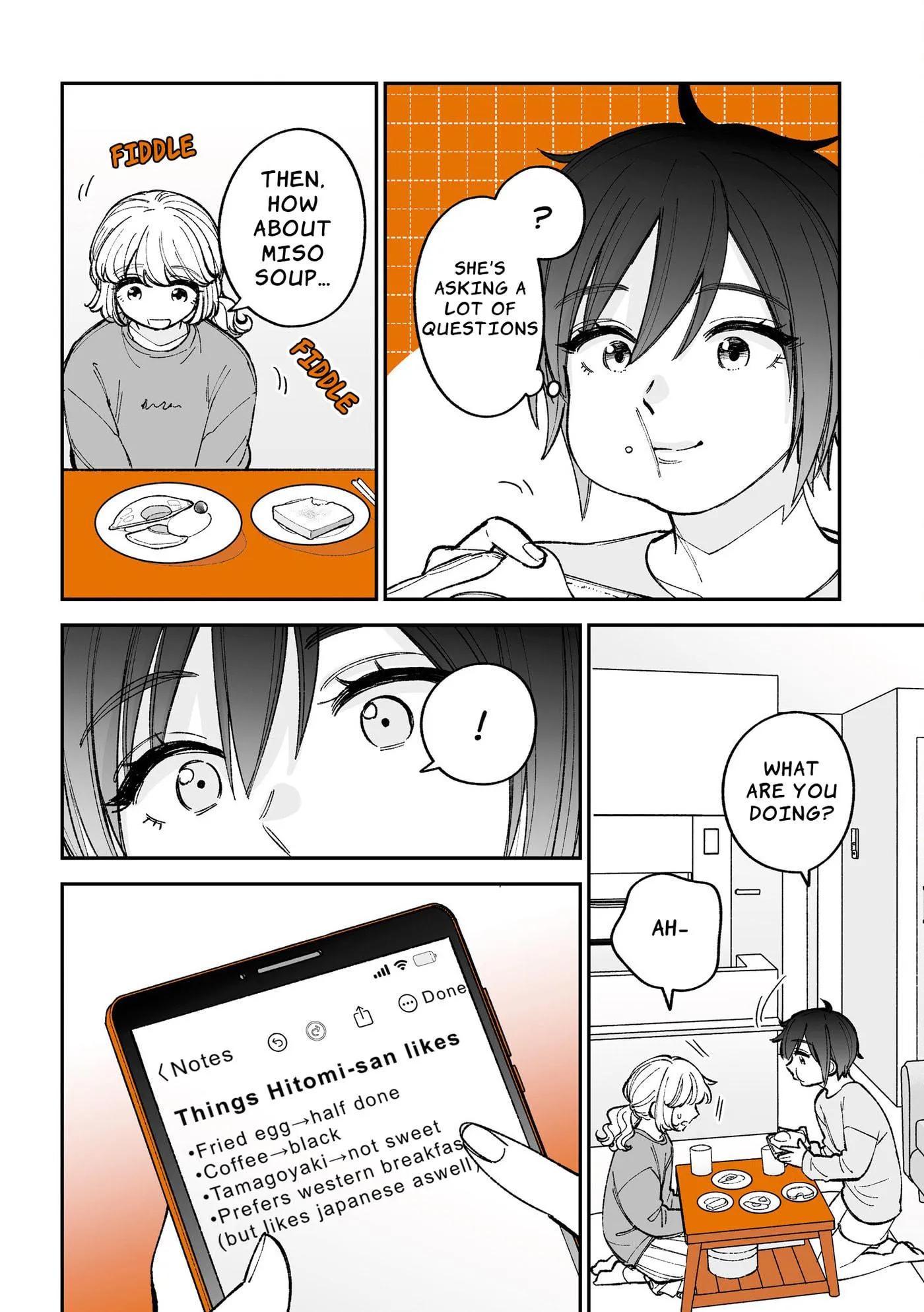 An OL at Her Limit and a College Girl Chapter 12.5 page 9 - 