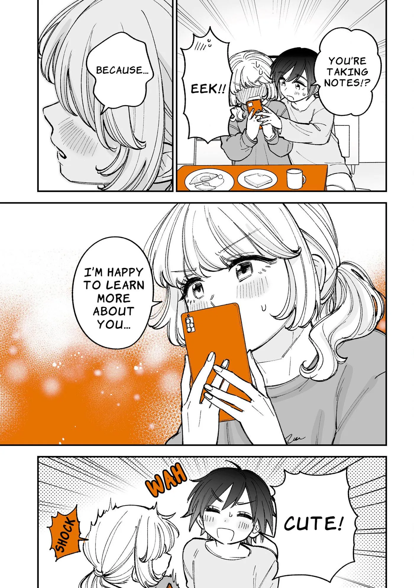 An OL at Her Limit and a College Girl Chapter 12.5 page 10 - 