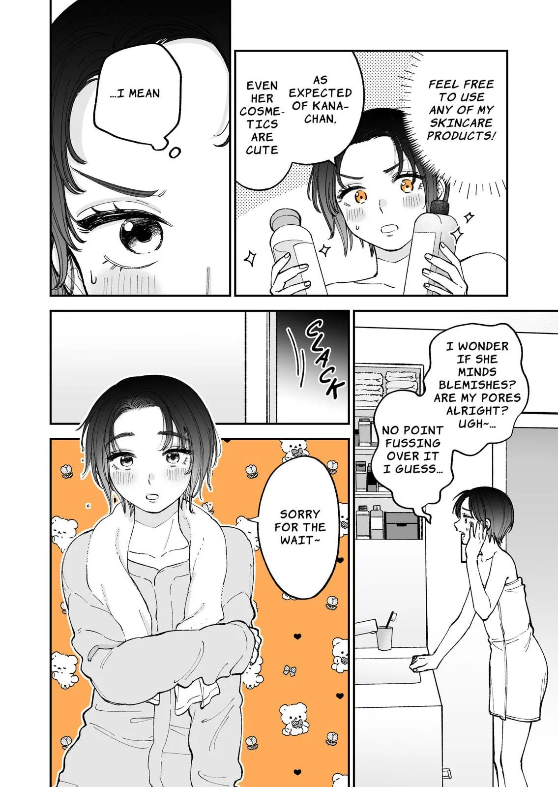 An OL at Her Limit and a College Girl Chapter 12 page 1 - 