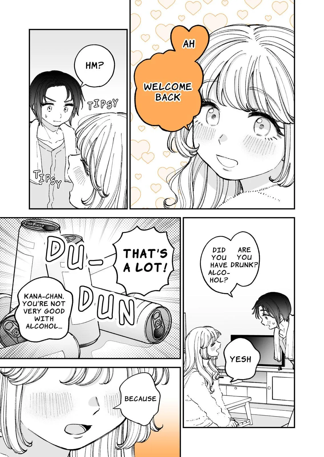 An OL at Her Limit and a College Girl Chapter 12 page 2 - 