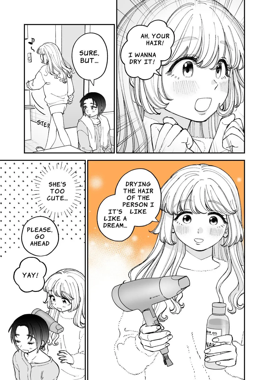 An OL at Her Limit and a College Girl Chapter 12 page 4 - 