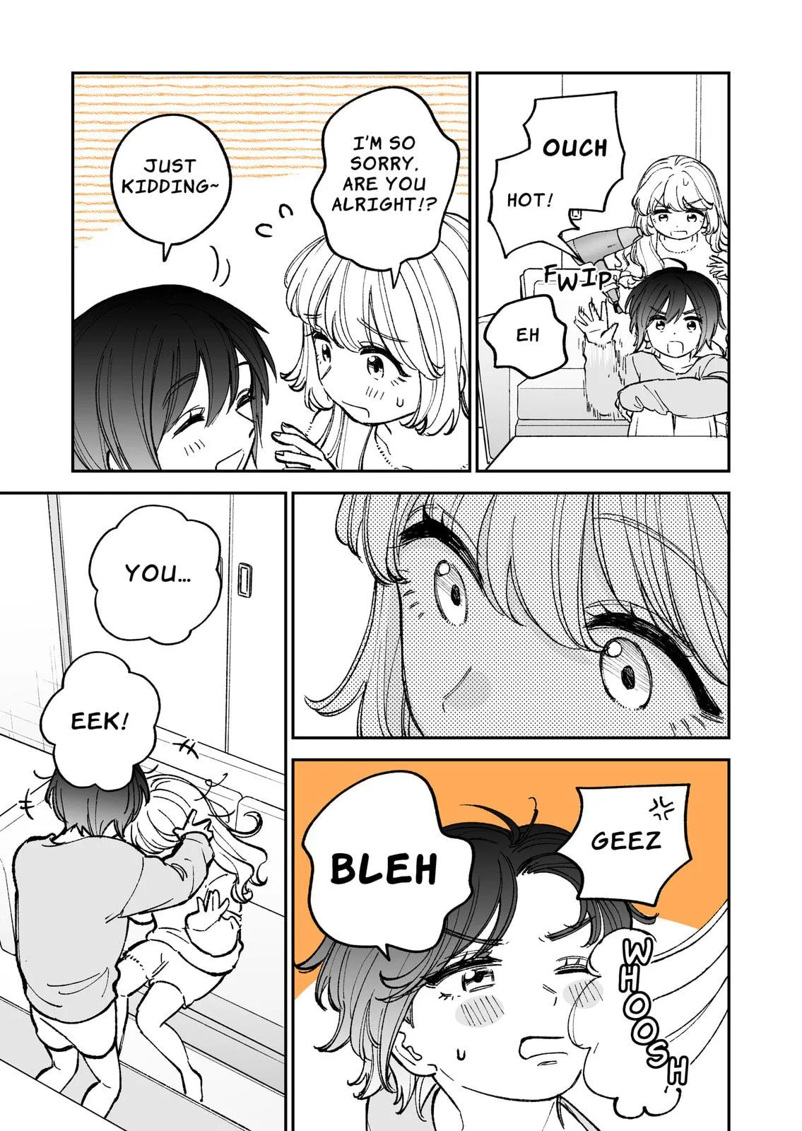 An OL at Her Limit and a College Girl Chapter 12 page 6 - 