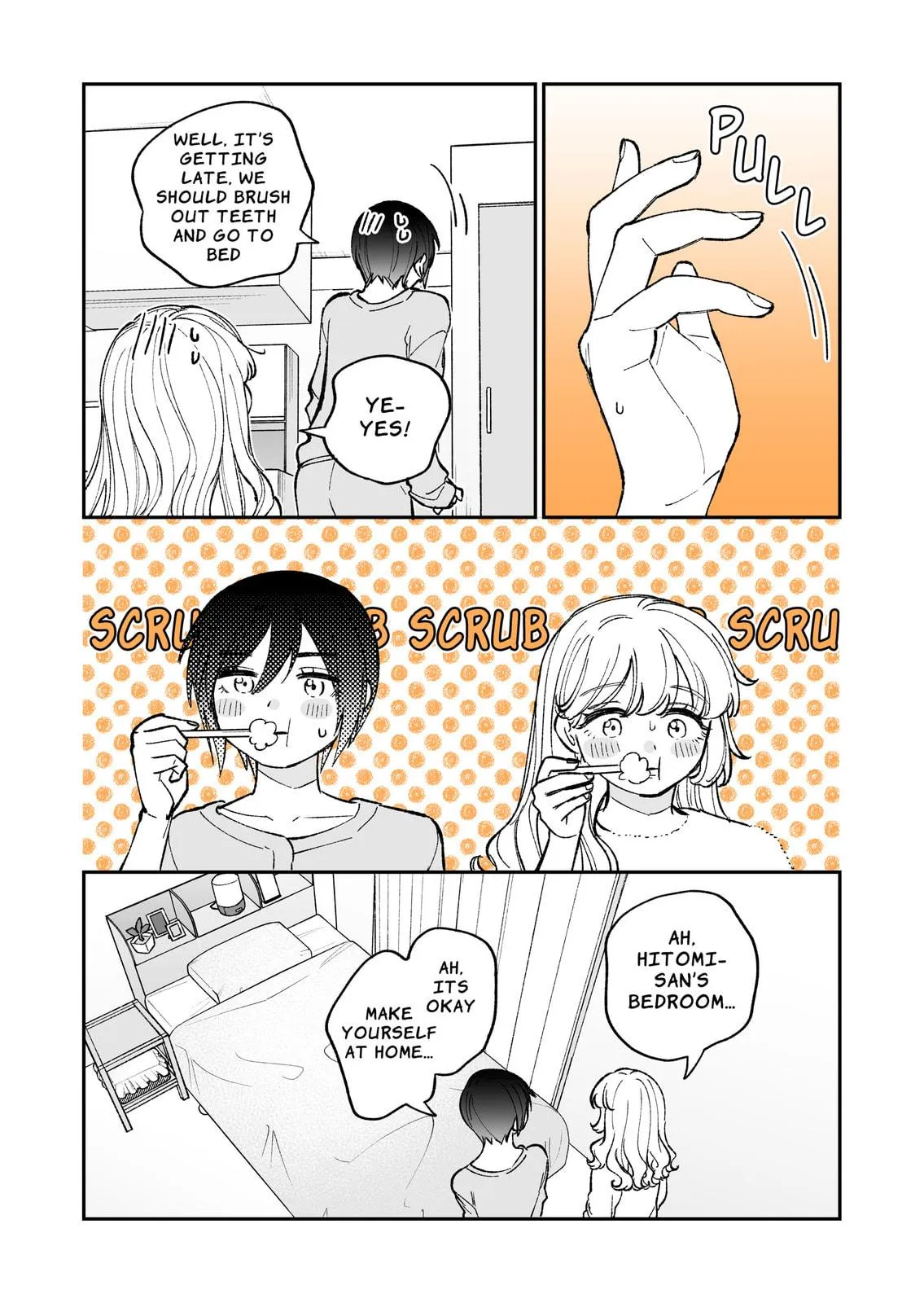 An OL at Her Limit and a College Girl Chapter 12 page 8 - 