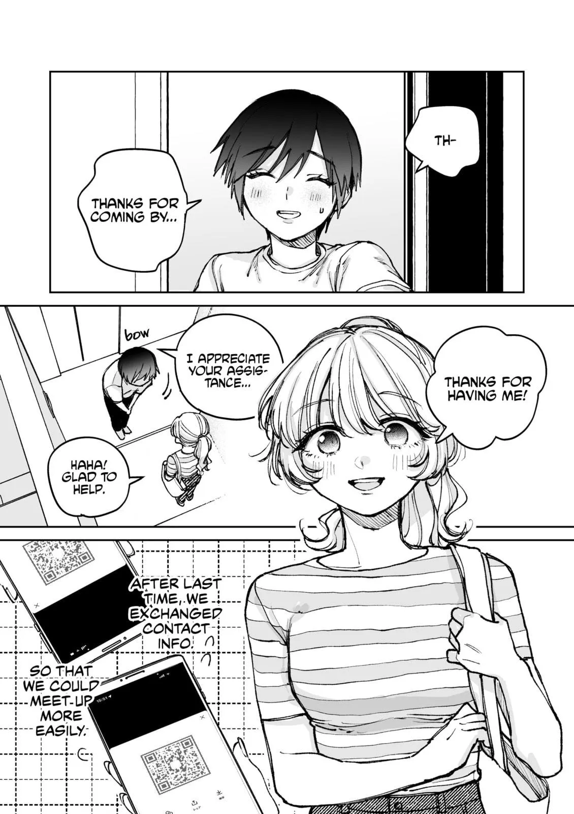 An OL at Her Limit and a College Girl Chapter 2 page 1 - 