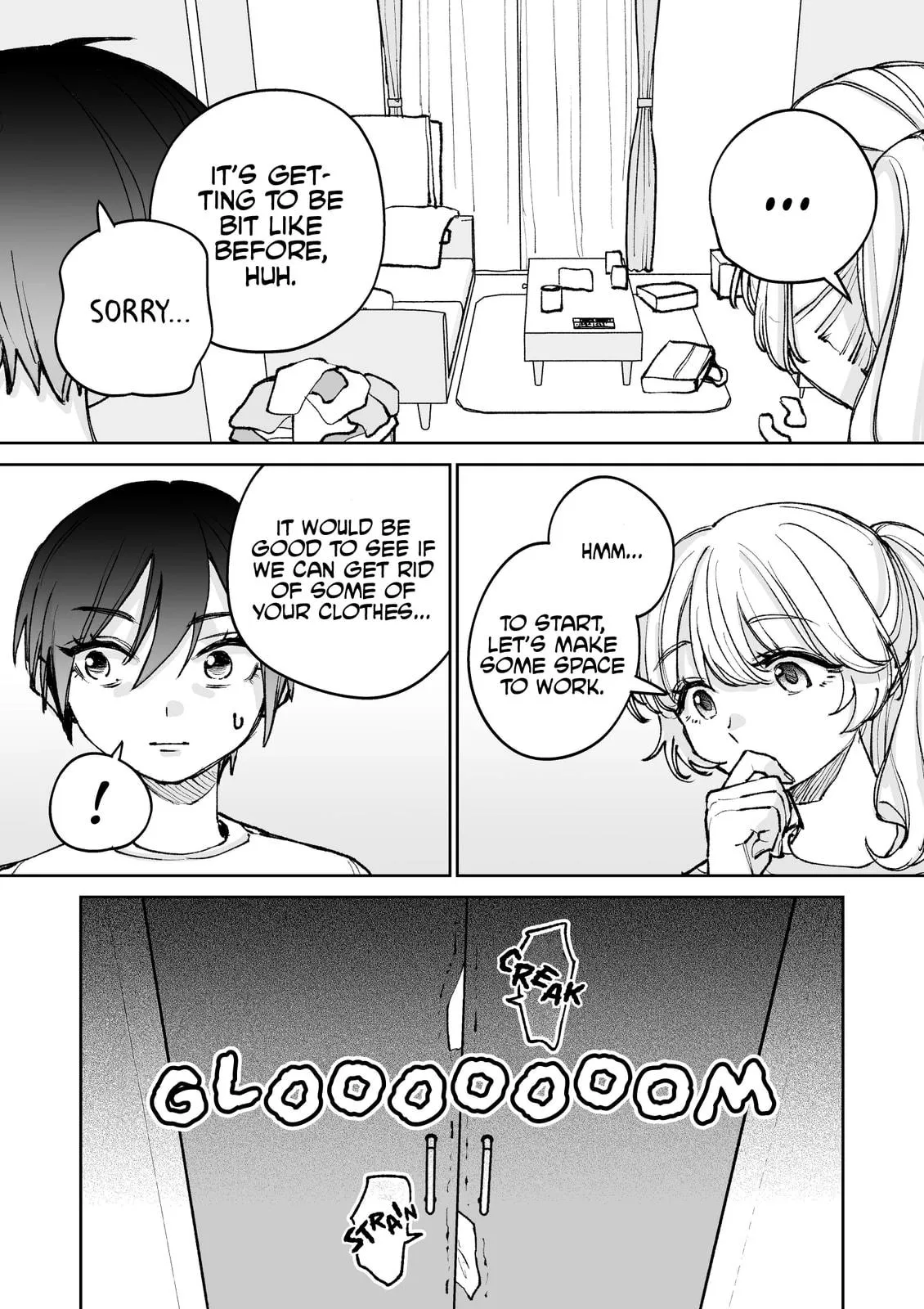 An OL at Her Limit and a College Girl Chapter 2 page 2 - 