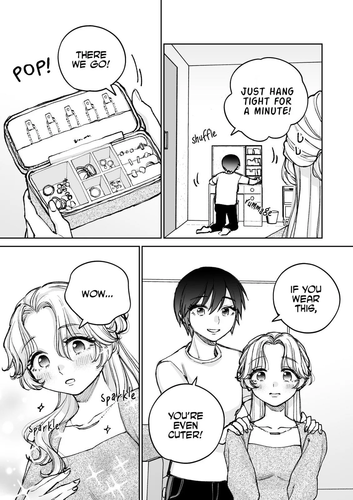 An OL at Her Limit and a College Girl Chapter 2 page 11 - 
