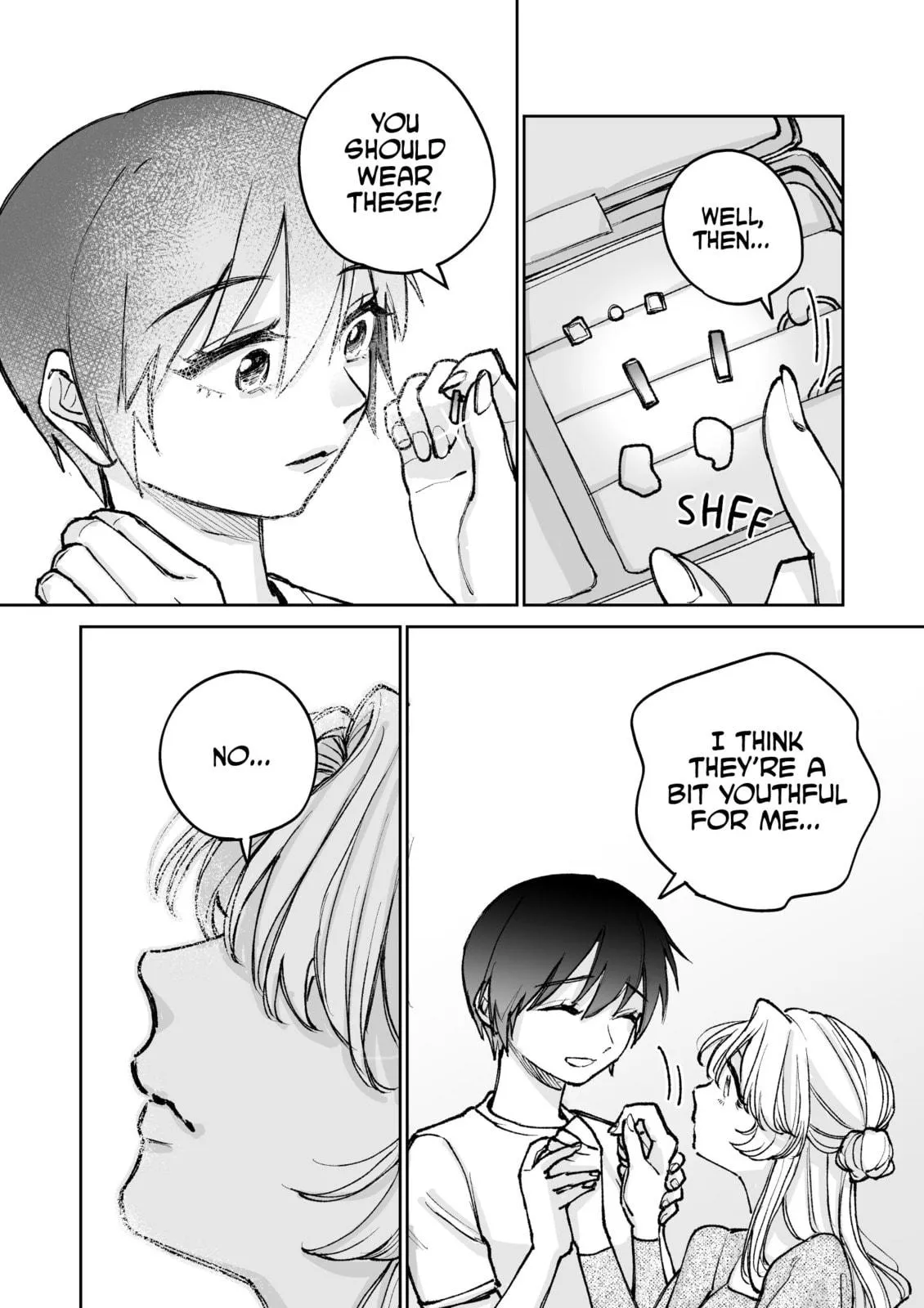An OL at Her Limit and a College Girl Chapter 2 page 12 - 