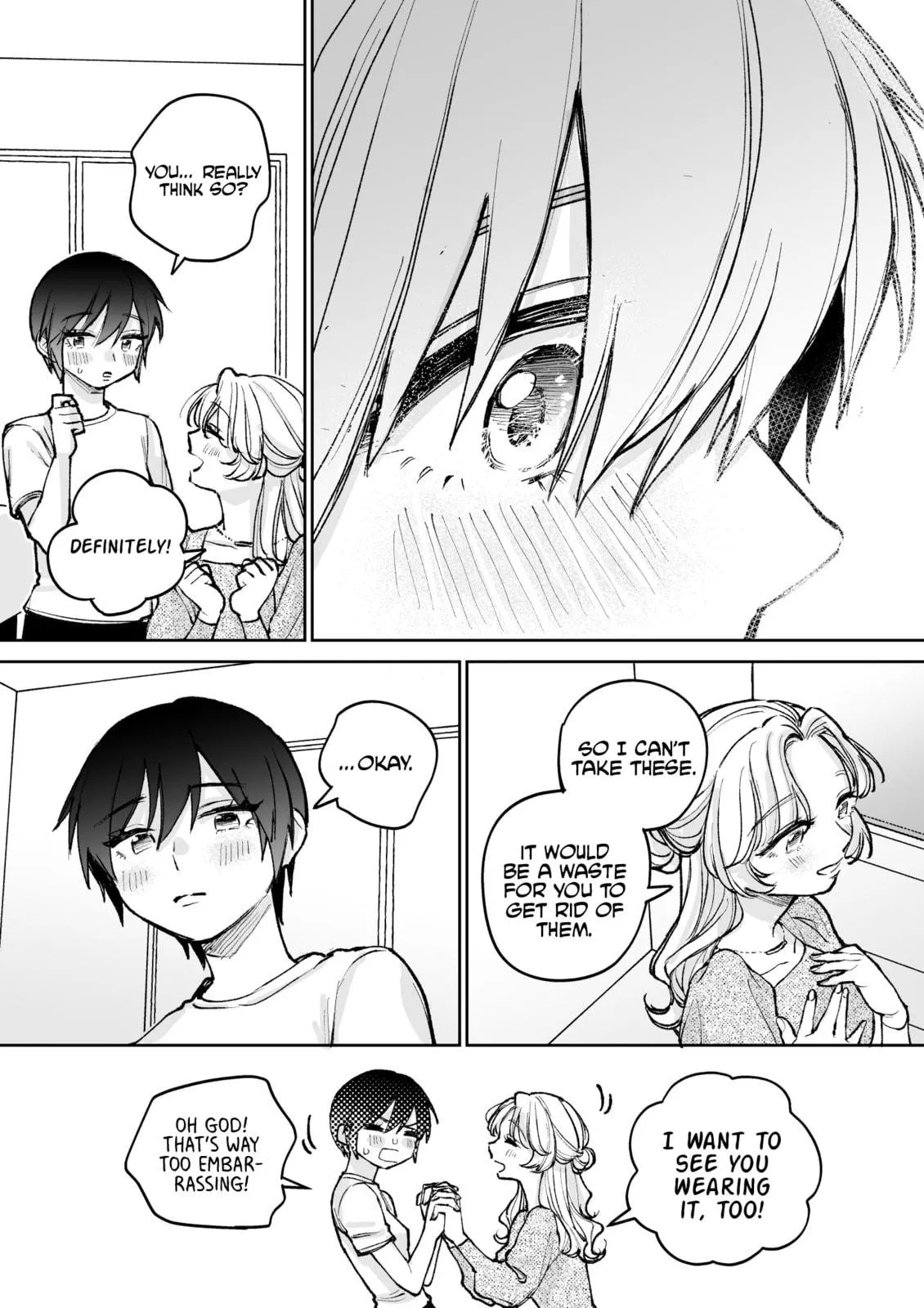 An OL at Her Limit and a College Girl Chapter 2 page 14 - 