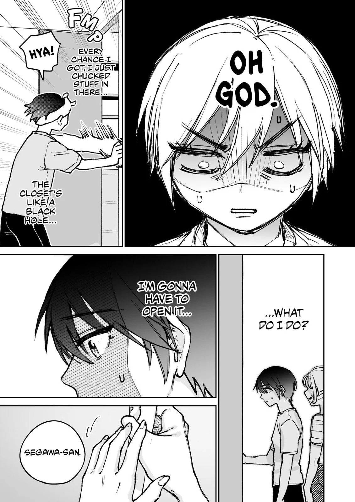 An OL at Her Limit and a College Girl Chapter 2 page 3 - 