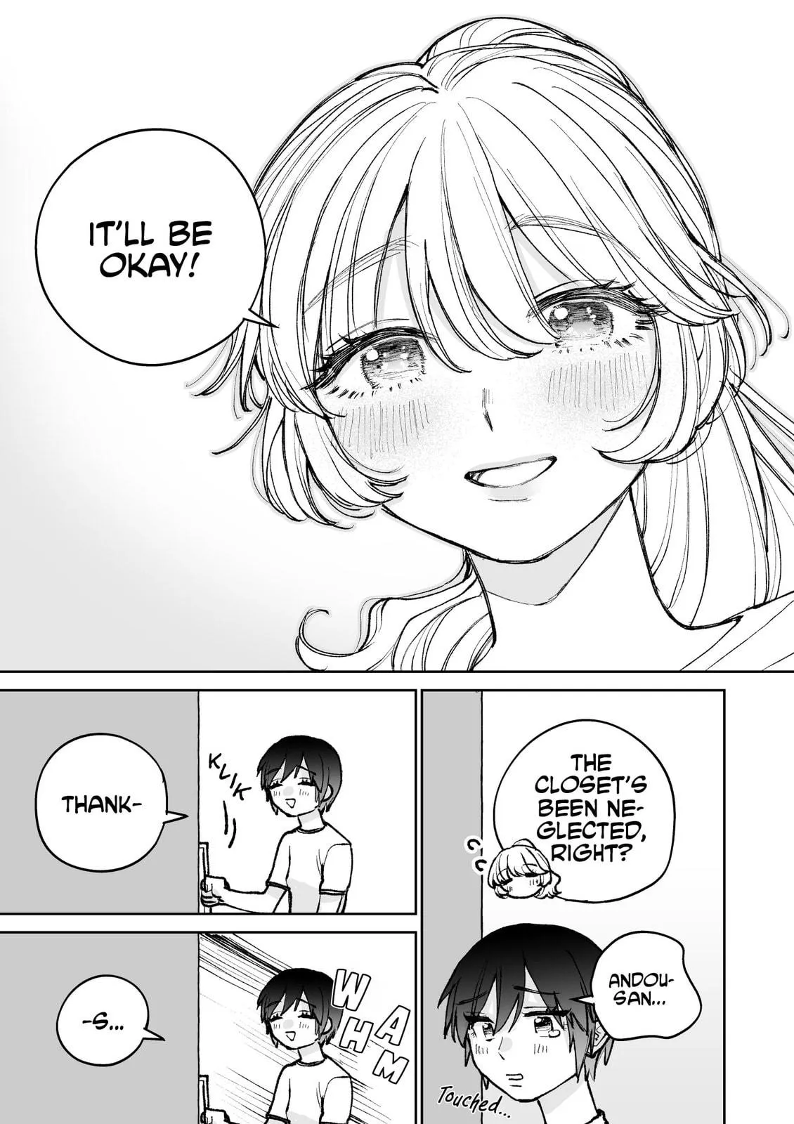 An OL at Her Limit and a College Girl Chapter 2 page 4 - 