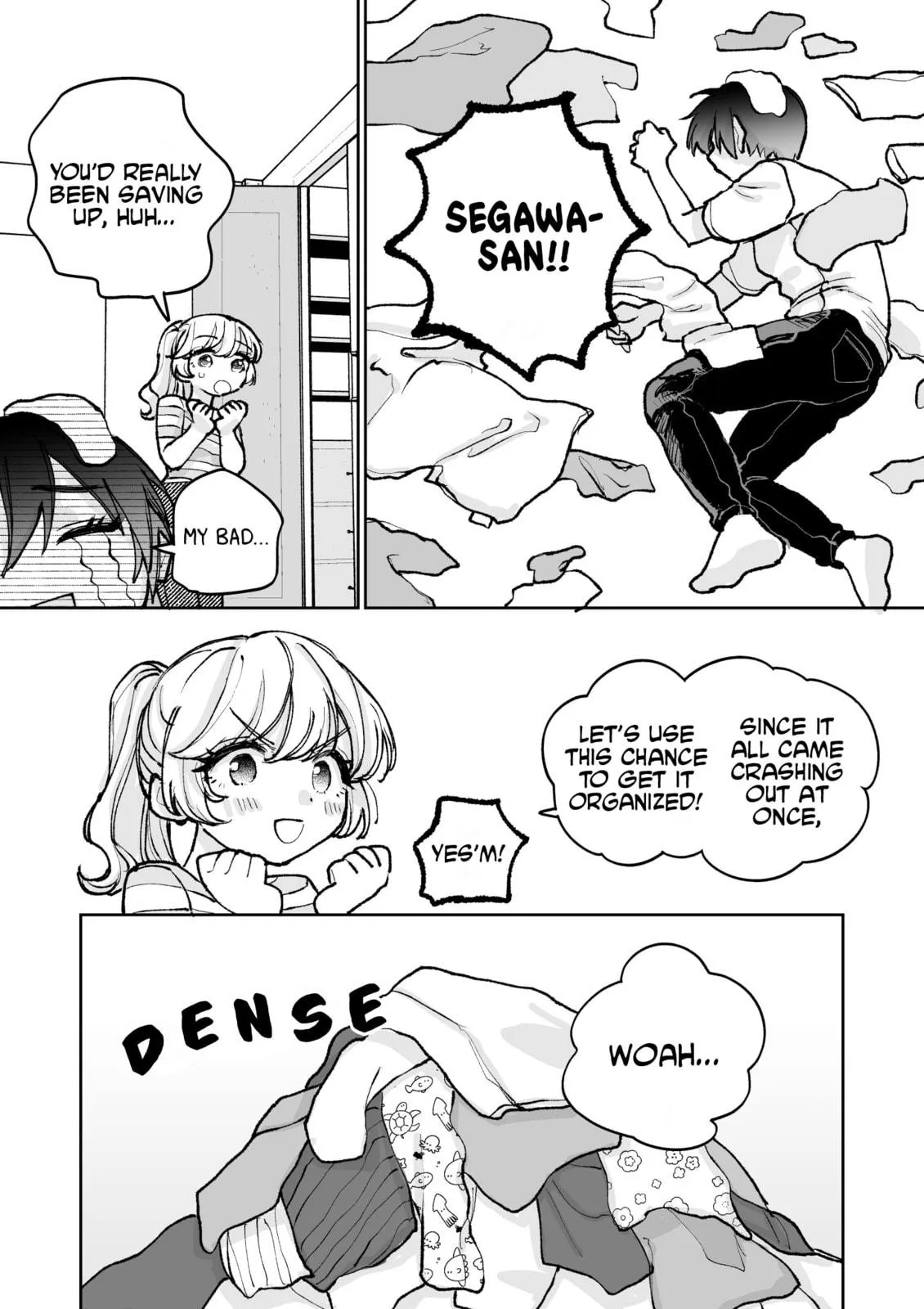 An OL at Her Limit and a College Girl Chapter 2 page 5 - 