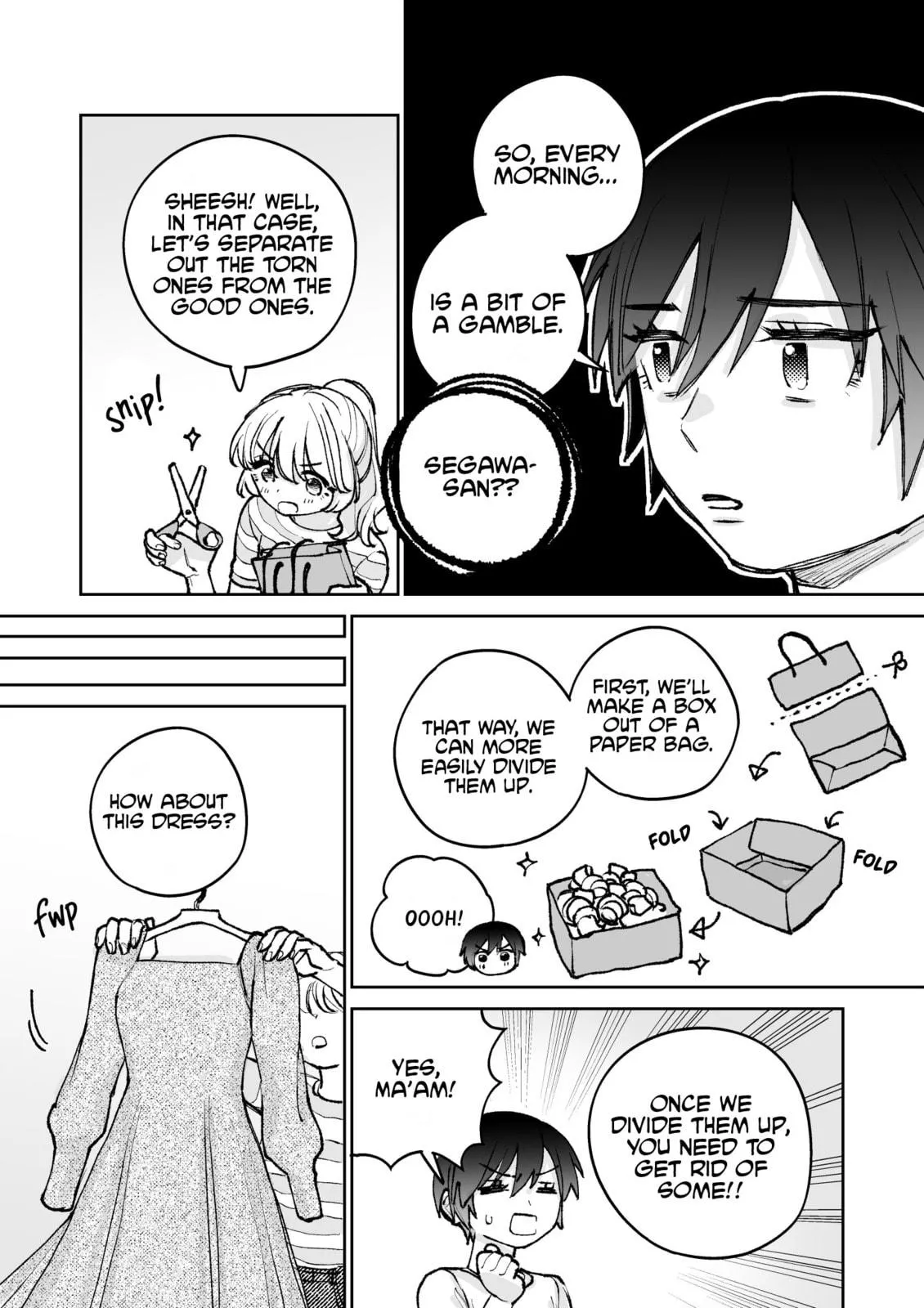 An OL at Her Limit and a College Girl Chapter 2 page 7 - 