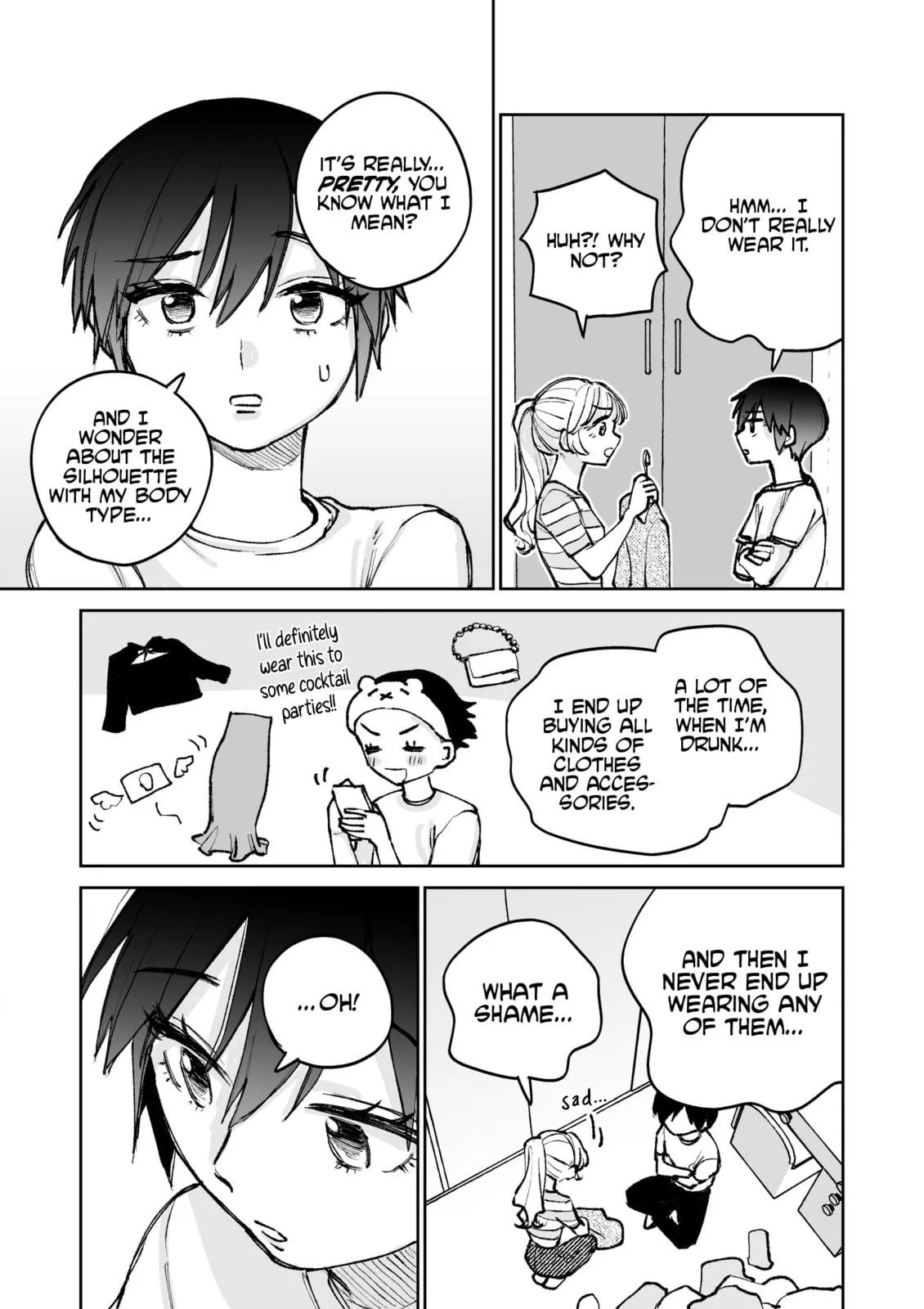 An OL at Her Limit and a College Girl Chapter 2 page 8 - 