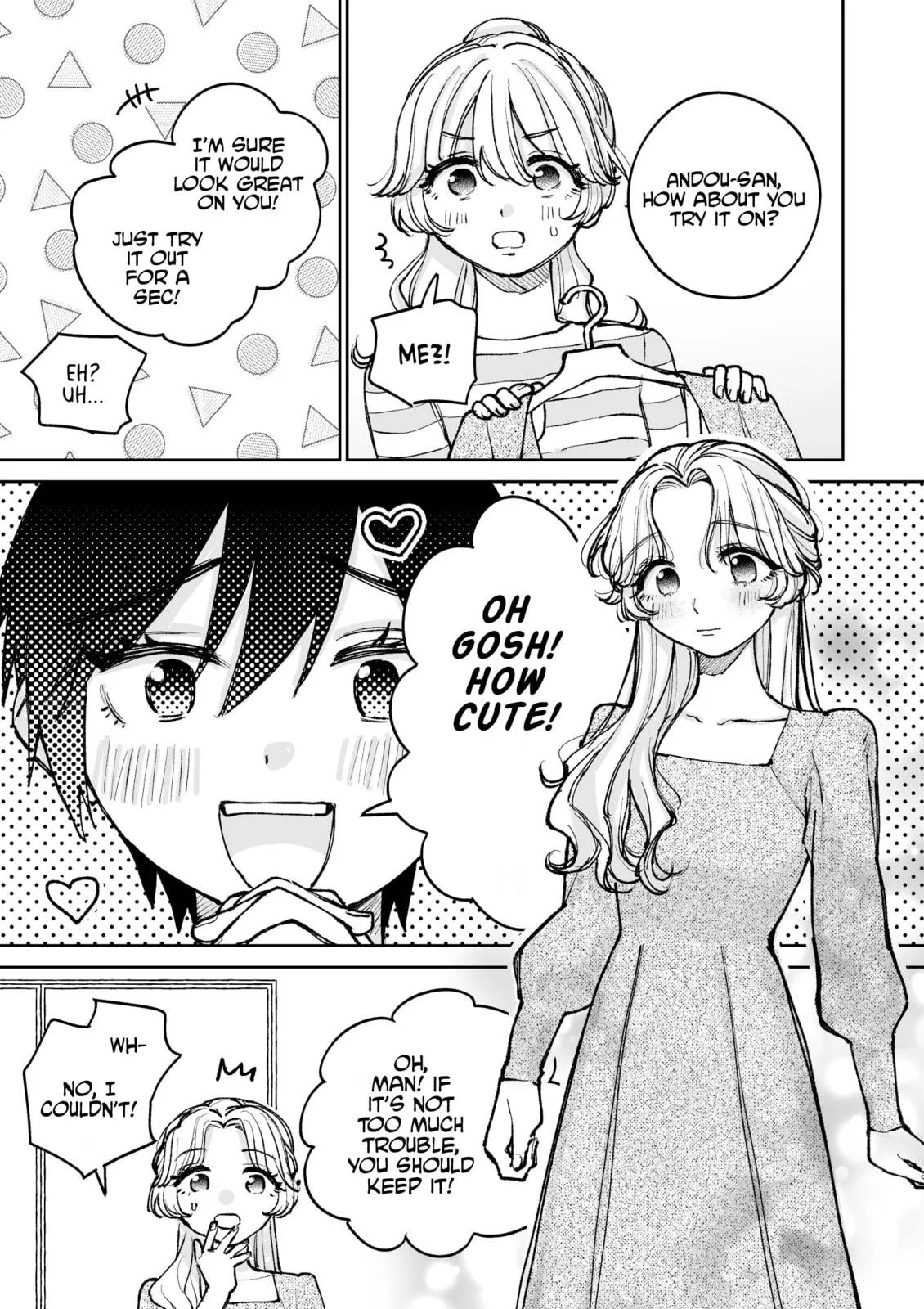 An OL at Her Limit and a College Girl Chapter 2 page 9 - 