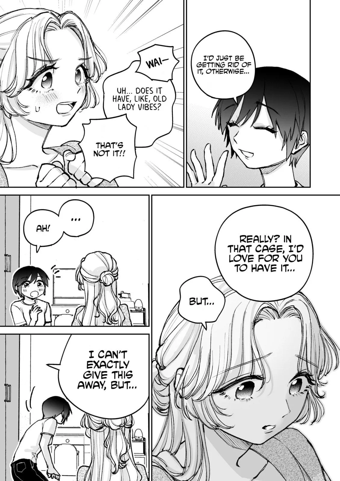 An OL at Her Limit and a College Girl Chapter 2 page 10 - 