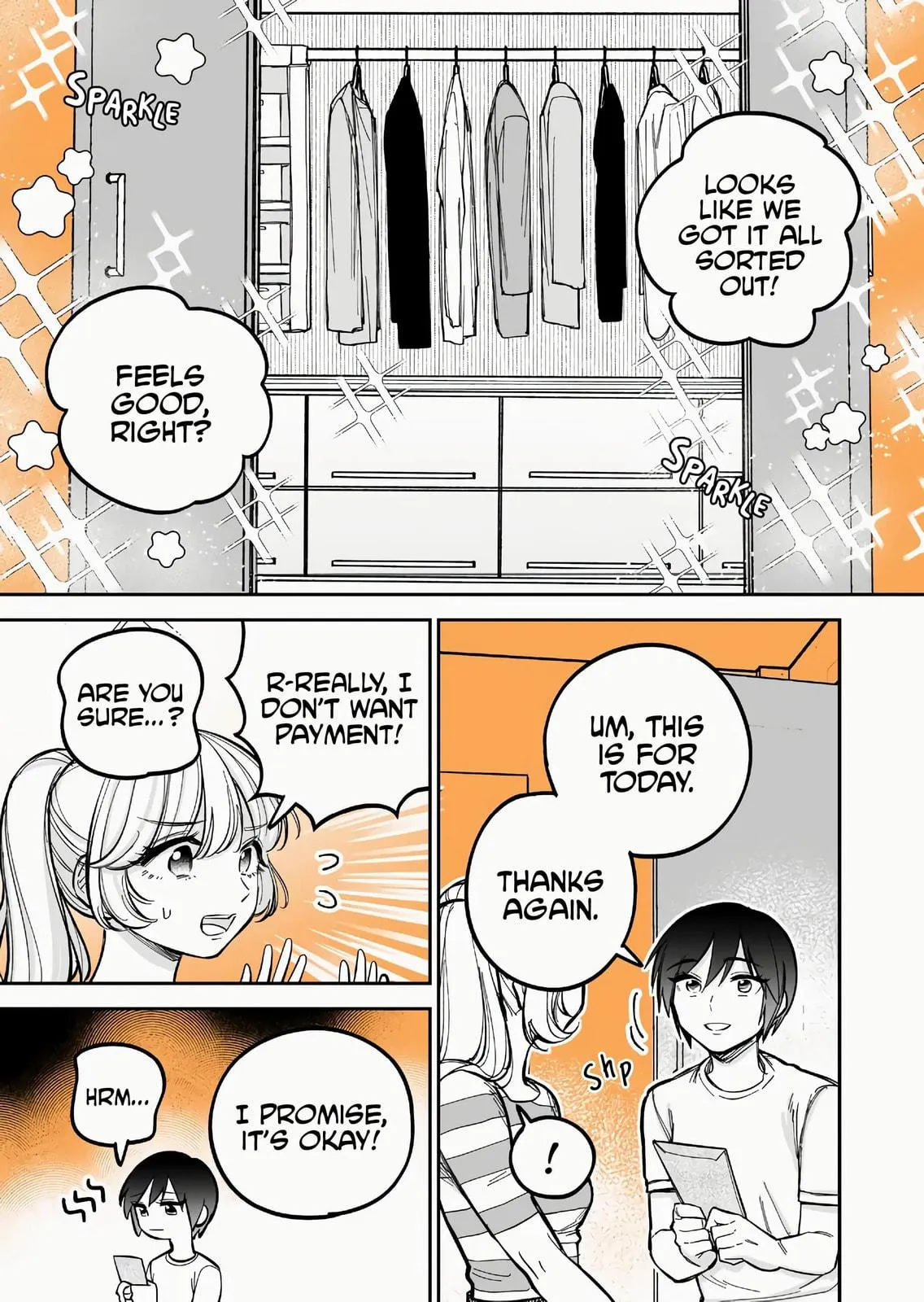 An OL at Her Limit and a College Girl Chapter 3 page 1 - 