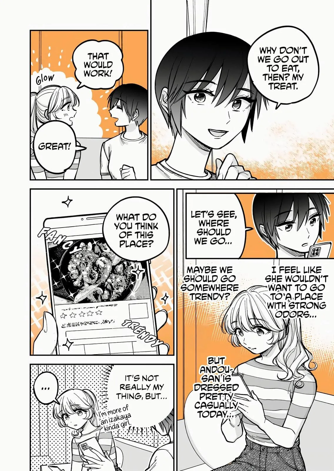 An OL at Her Limit and a College Girl Chapter 3 page 2 - 
