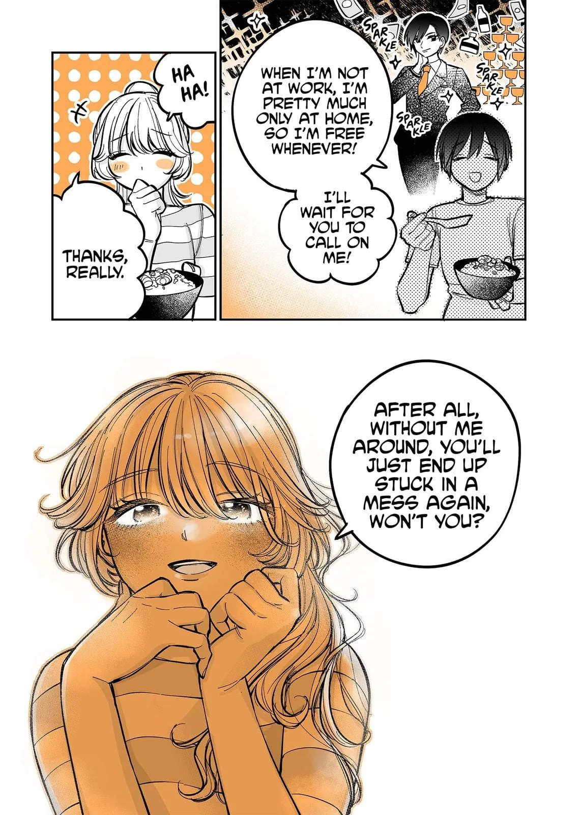 An OL at Her Limit and a College Girl Chapter 3 page 11 - 
