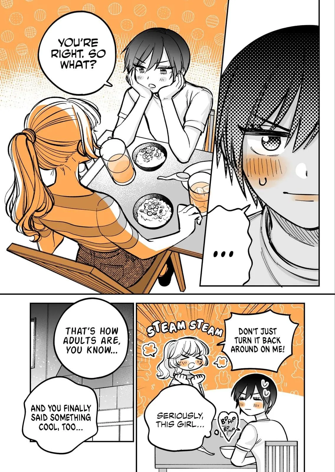 An OL at Her Limit and a College Girl Chapter 3 page 12 - 